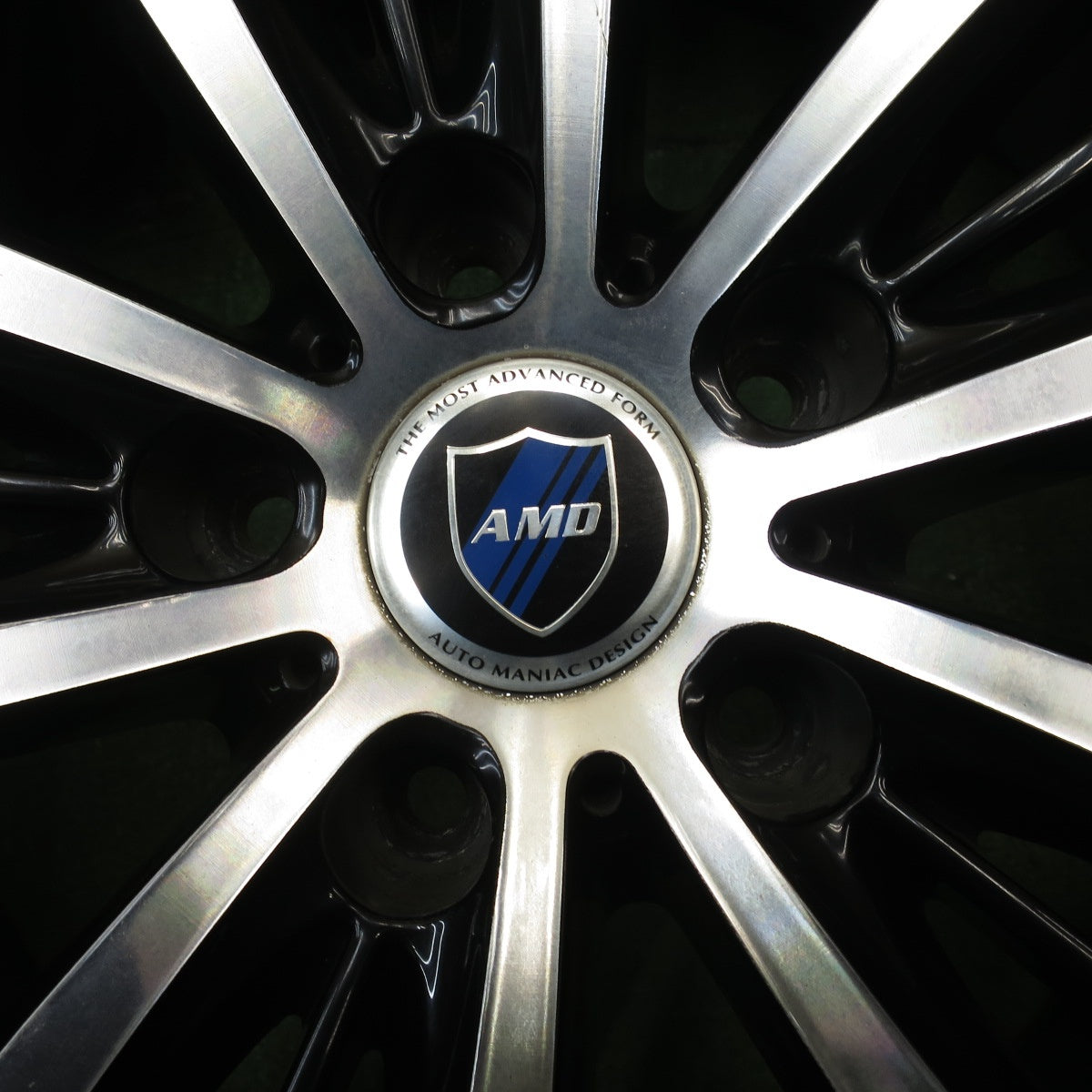 バリ溝！23年！9分★245/45R19 275/40R19 ジーテックス HP3000 vfm AMD AUTO MANIAC DESIGN 19インチ PCD114.3/5H★5053009NJノ