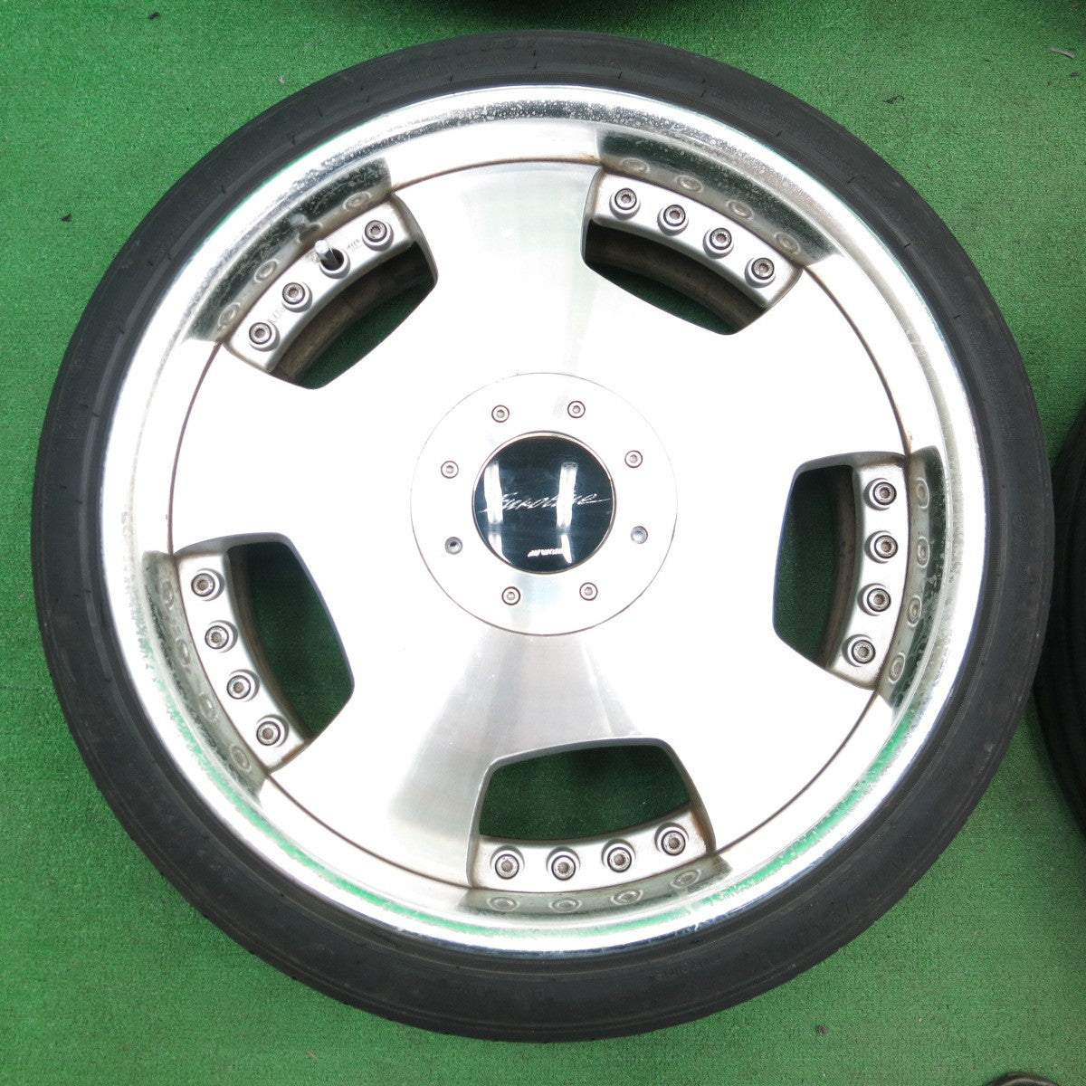 送料無料* 4本！22年☆WORK ユーロライン 225/35R19 アプタニー SPORT