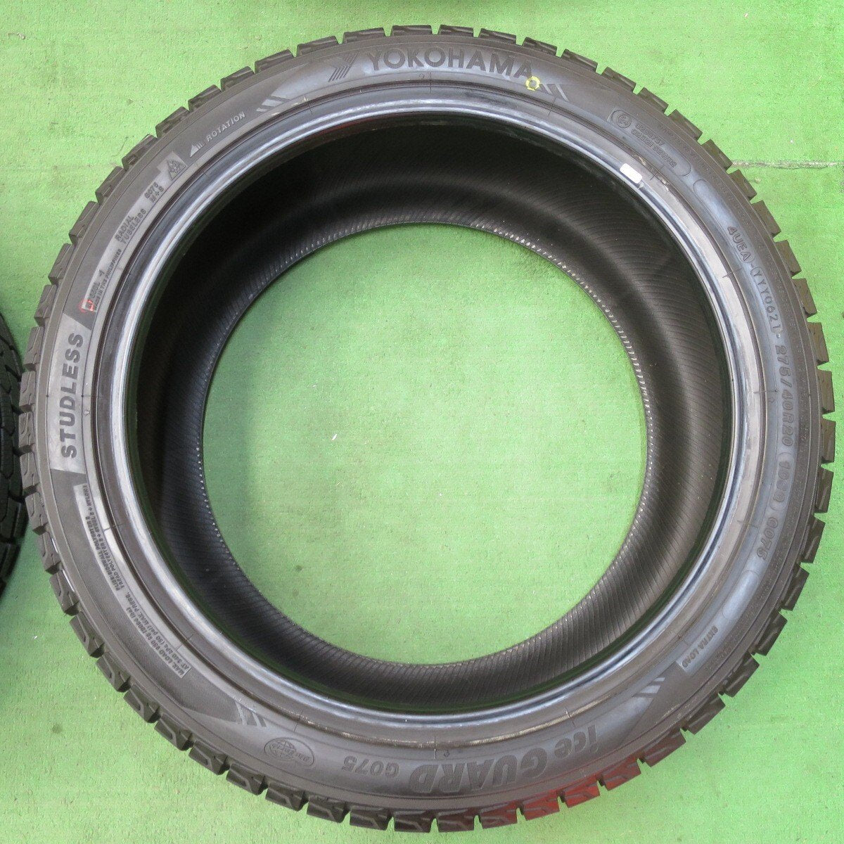 未使用！21年★スタッドレス 275/40R20 ヨコハマ アイスガード G075 タイヤ 20インチ BMW 等★5011101イスタ