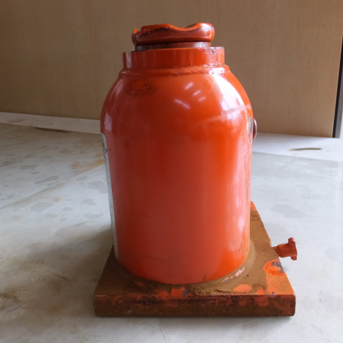 [送料無料] ◆マサダ 油圧ジャッキ HPB-15 工具 15ton 15トン 15TON 15000kg オイル だるま ダルマ 自動車 整備 点検 MASADA(2)◆