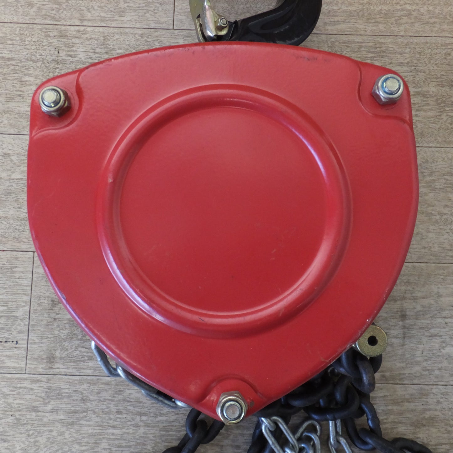 [送料無料] キレイ★三方良し チェーンブロック CHAIN BLOCK 2TON　LIFT 3.0M★