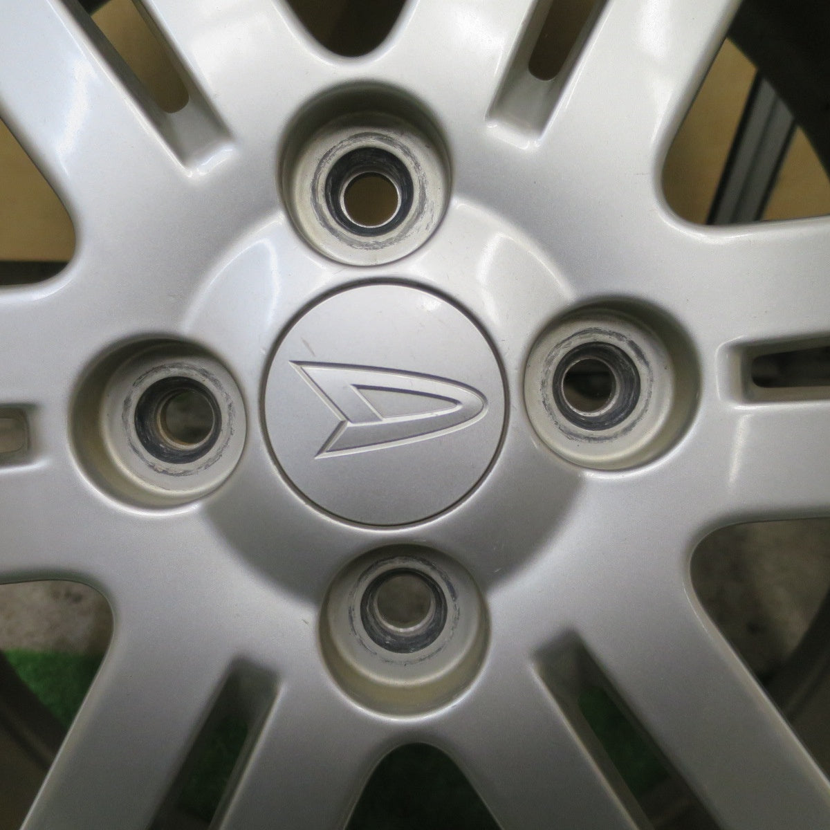 4本価格★ダイハツ タント ムーヴ 等 純正 ホイール 15インチ 15×4.5J PCD100/4H★6051001NGホ