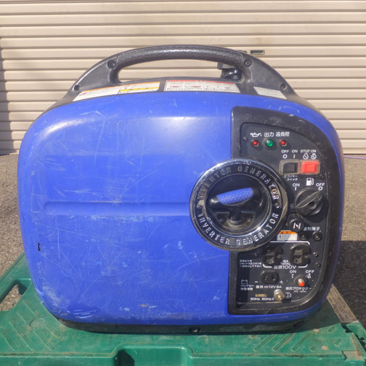 [送料無料] 岐阜発★ヤンマー YANMAR 防音型 ガソリンインバータ発電機 G1600iS　100V 16A 1.6kVA 50/60Hz 単相★