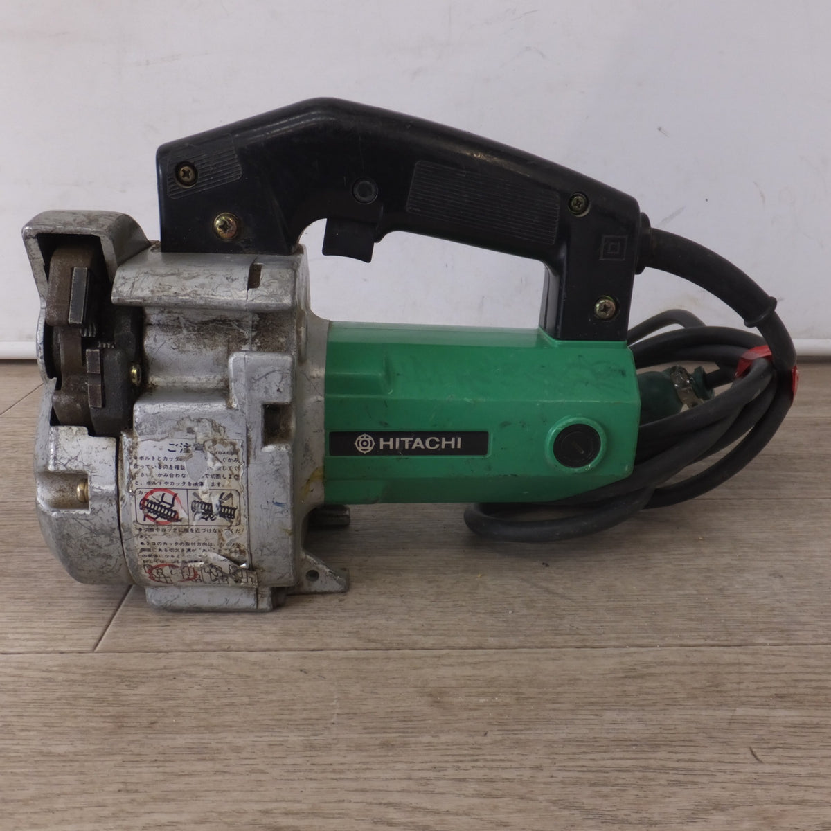 ★日立 HITACHI W3/8 全ねじカッタ CL10　100V 50/60Hz 285W 3A 0-22/分★