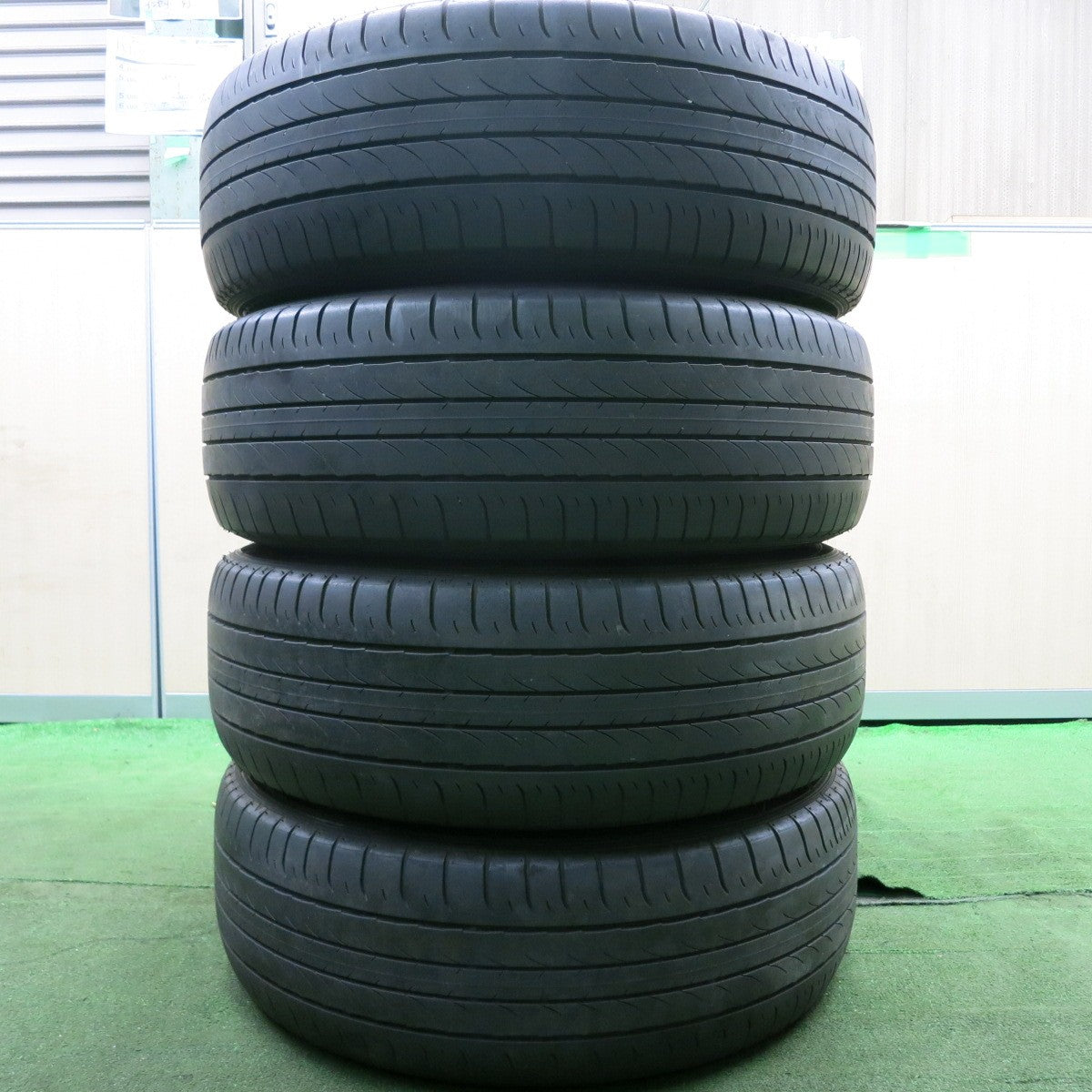 *送料無料* センサー付！20年★レクサス RX Fスポーツ 純正 235/55R20 ダンロップ SPスポーツマックス 050 20インチ PCD114.3/5H★4061604HAノ