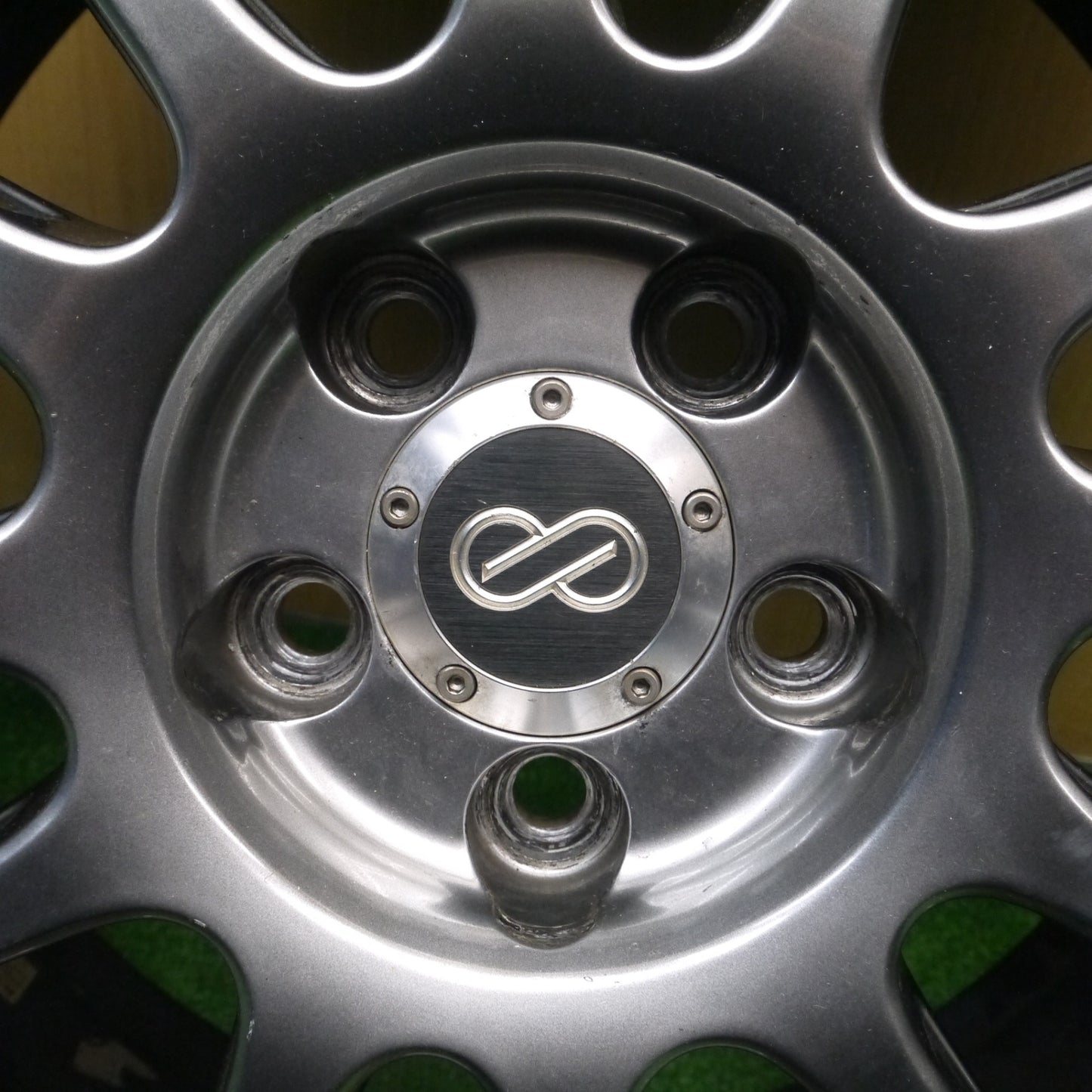 [送料無料] 4本価格★86 BRZ 等 ENKEI GTC01 215/50R17 スタッドレス ブリヂストン ブリザック REVO GZ エンケイ 17インチ PCD100/5H★4122707Hス