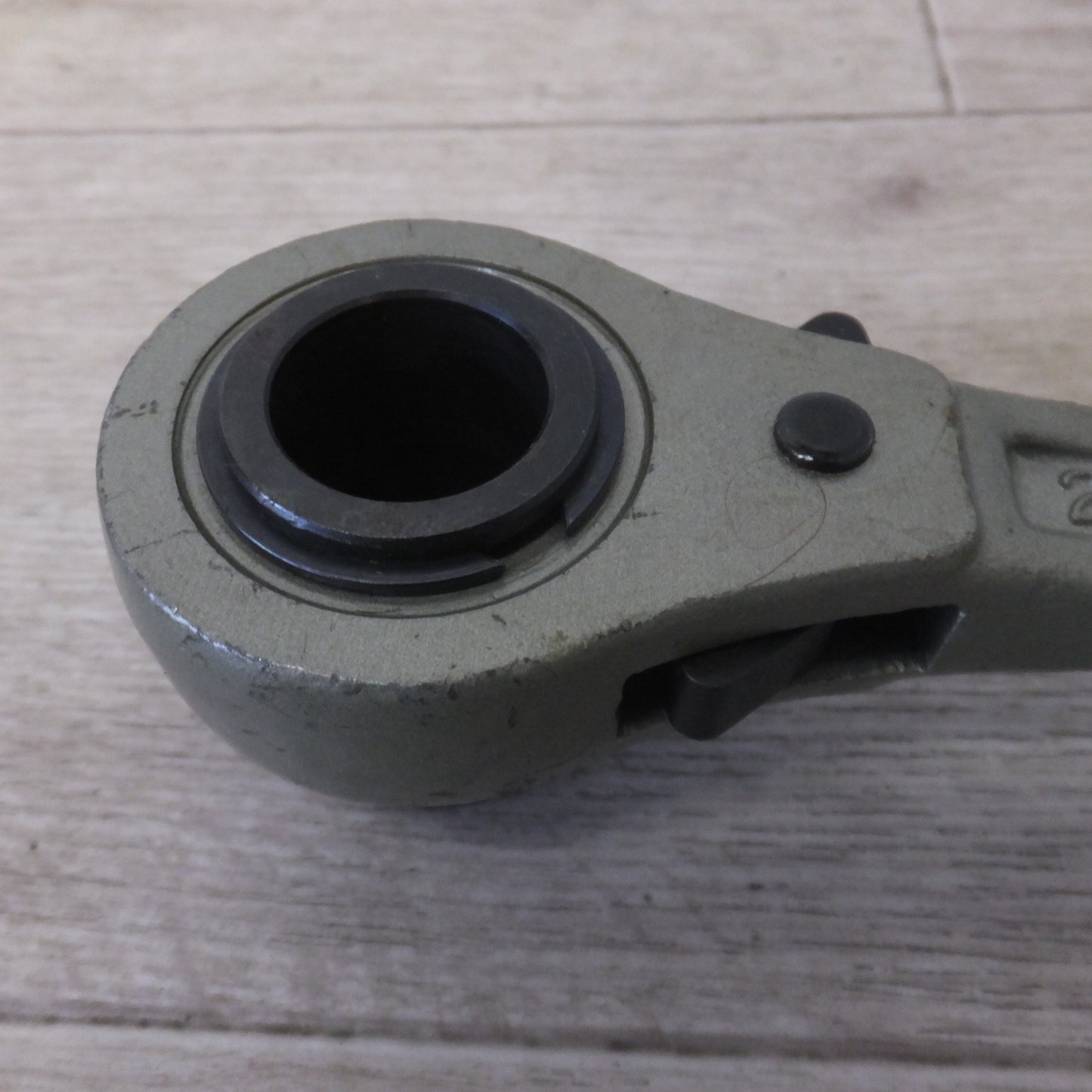 [送料無料] ★松阪鉄工所 MCC シノ付 片口ラチェットレンチ 27 22　セット　SINGLE RATCHET WRENCHES★