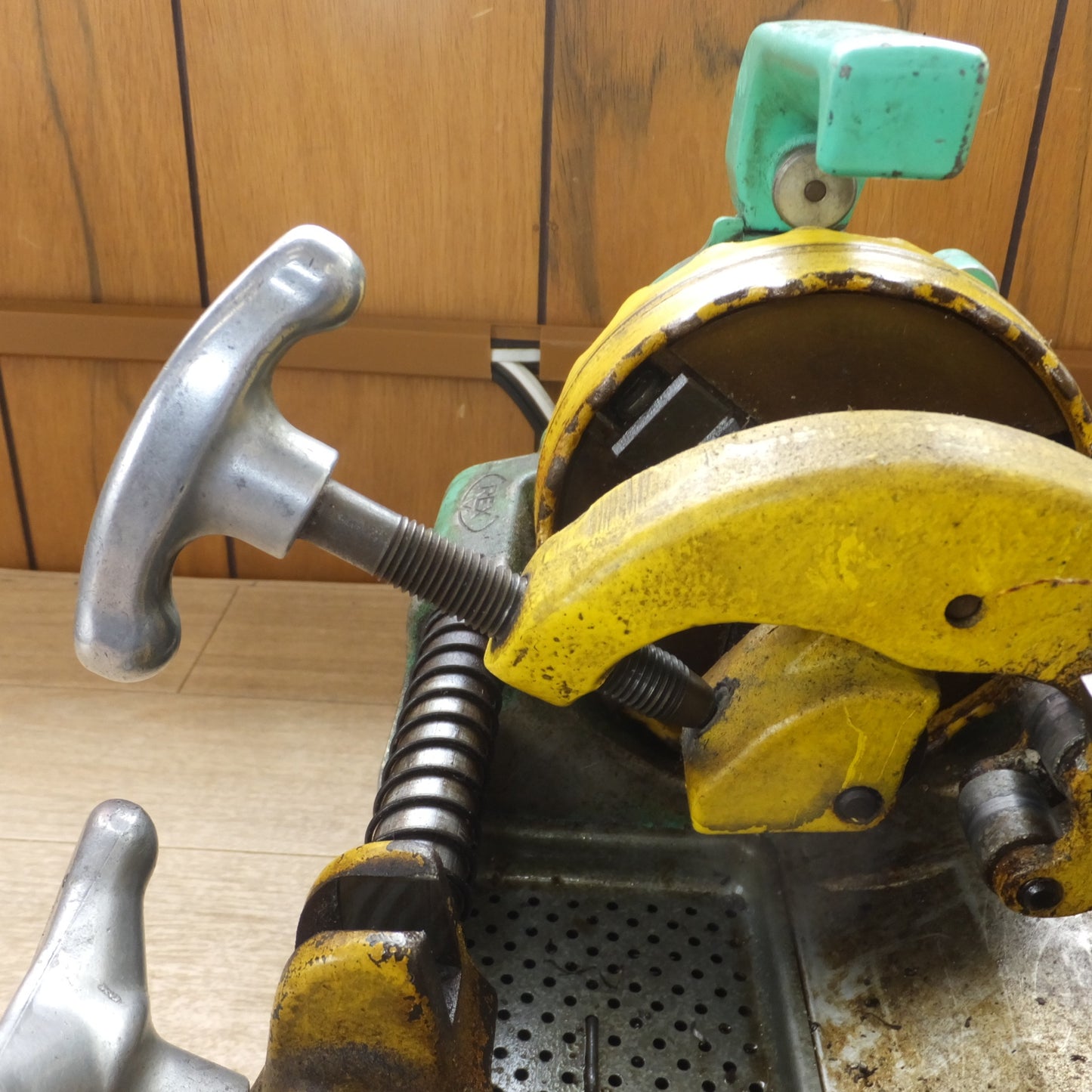[送料無料] ★レッキス工業 REX パイプマシン しぶろく君 N20AIII　PIPE THREADING MACHINE　100V★