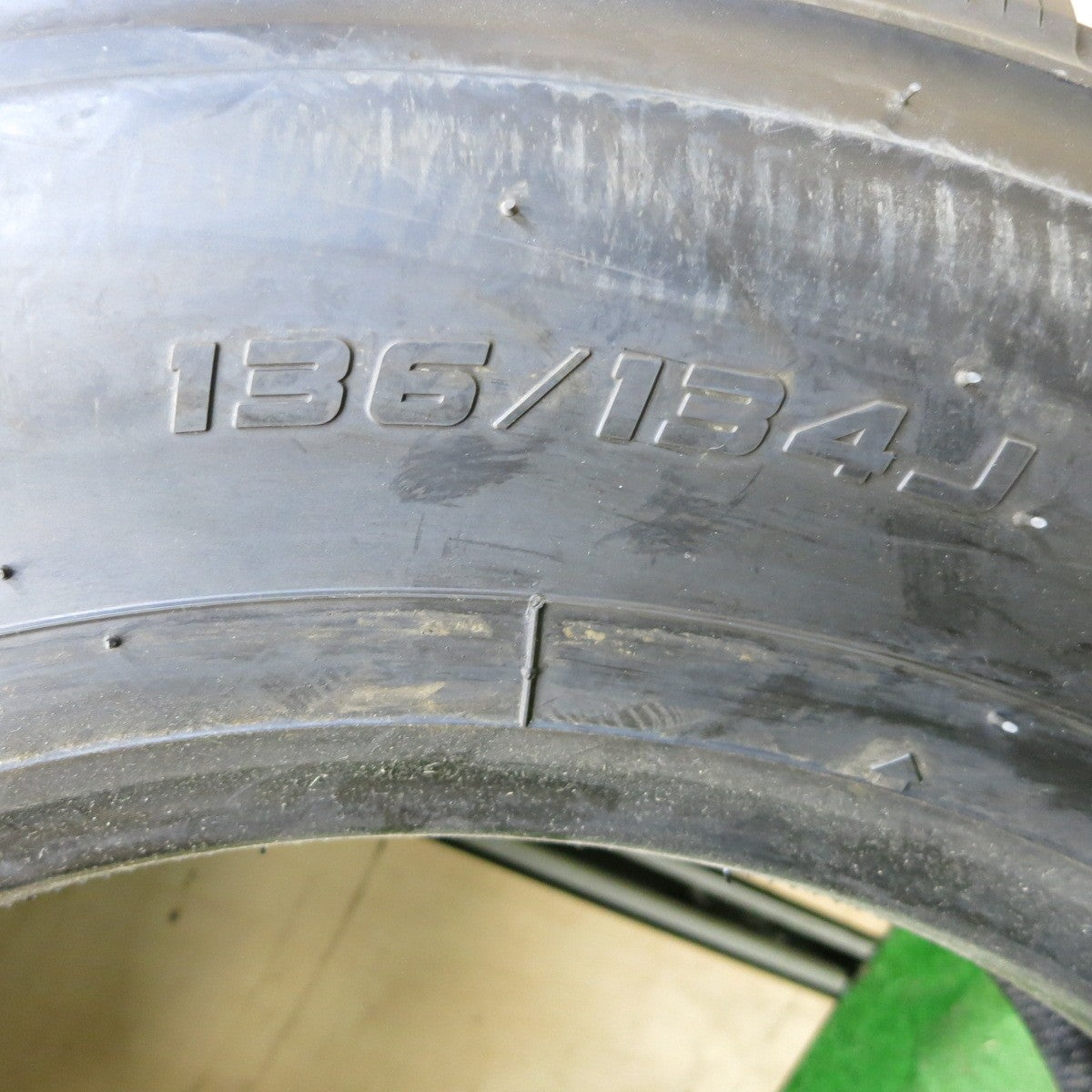 未使用！25年！1本★トラック タイヤ 245/70R19.5 136/134J ダンロップ エナセーブ SP638L デクテス DECTES 19.5インチ★5122907ナスタ