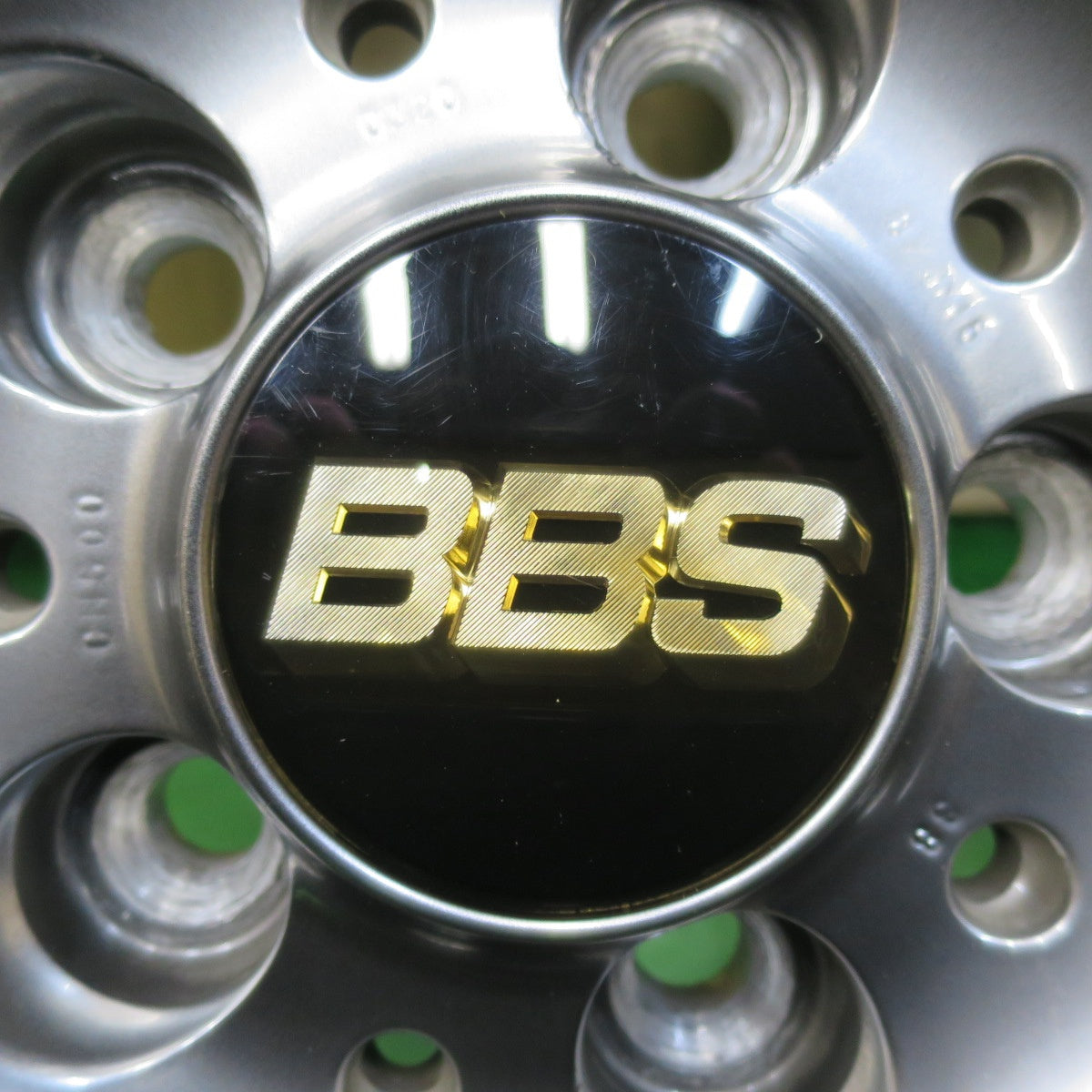 [送料無料] 4本価格★BBS CH500 CH502 鍛造 225/45R18 ヨコハマ DNA エコス ES300 18インチ PCD114.3/5H★5011313イノ