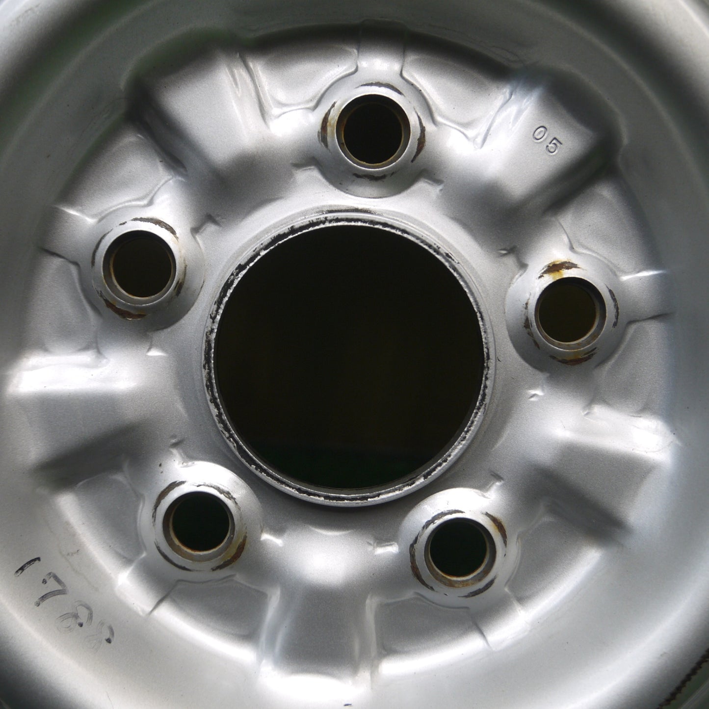 [送料無料] タイヤほぼ未使用！22年！キレイ★スタッドレス 165/80R14 97/95N ブリヂストン ブリザック VL1 スチール ホイール 14インチ PCD114.3/5H★4121704Hス