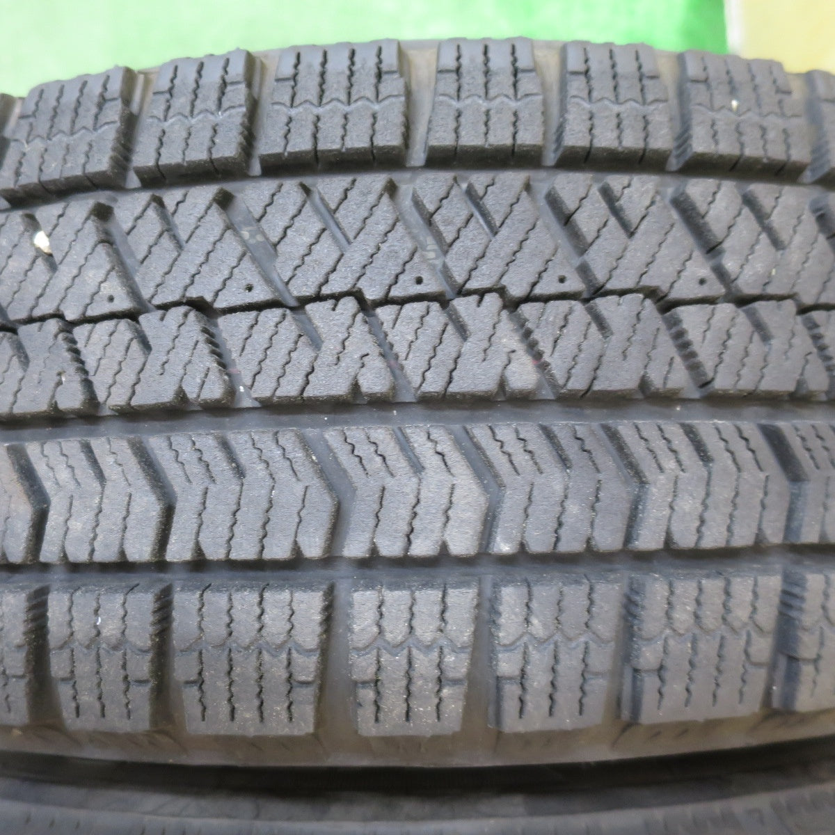 バリ溝！21年！キレイ！8.5分★スタッドレス 155/65R14 ブリヂストン ブリザック VRX2 TEAD テッド 14インチ PCD100/4H★5082203NJス