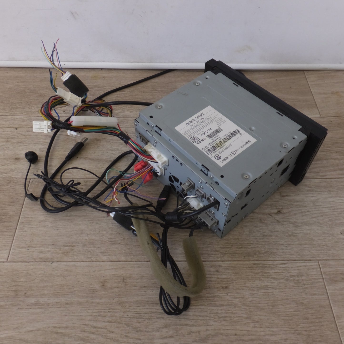 [送料無料] ★クラリオン製 日産 純正 日産オリジナルナビゲーションシステム B8260-C994C MC314D-W(31)★