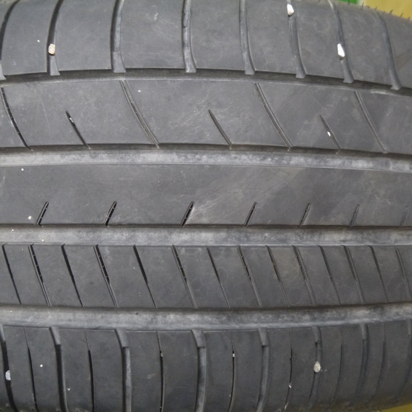 バリ溝！22年！9.5分！1本★トヨタ 30系 アルファード ヴェルファイア 純正 235/50R18 グッドイヤー EfficientGrip RVF02 18インチ PCD114.3/5H★6020206Hノ