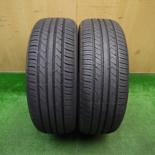 新車外し！2本★215/55R17 トーヨー SD-7 タイヤ 17インチ クラウン カムリ ヴェゼル スカイライン フォレスター 等★5110409Hノタ