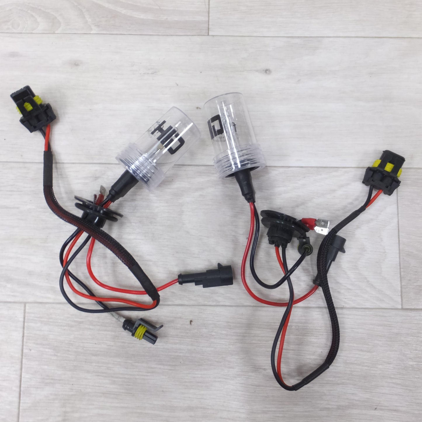 [送料無料] ◆fcl. HID キット 35W H7 6000K キャンセラー 内蔵 バラスト FHID-CB0706S エフシーエル 現状品◆