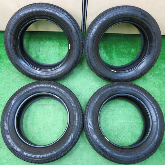 バリ溝！21年！9.5分★スタッドレス 225/60R17 ブリヂストン ブリザック VRX3 タイヤ 17インチ アルファード 等★3112006イスタ