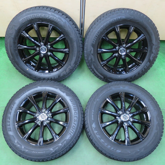 キレイ★スタッドレス 225/65R17 ブリヂストン ブリザック DM-V2 BRANDLE-LINE ブランドル ライン PCD114.3/5H★5011007イス
