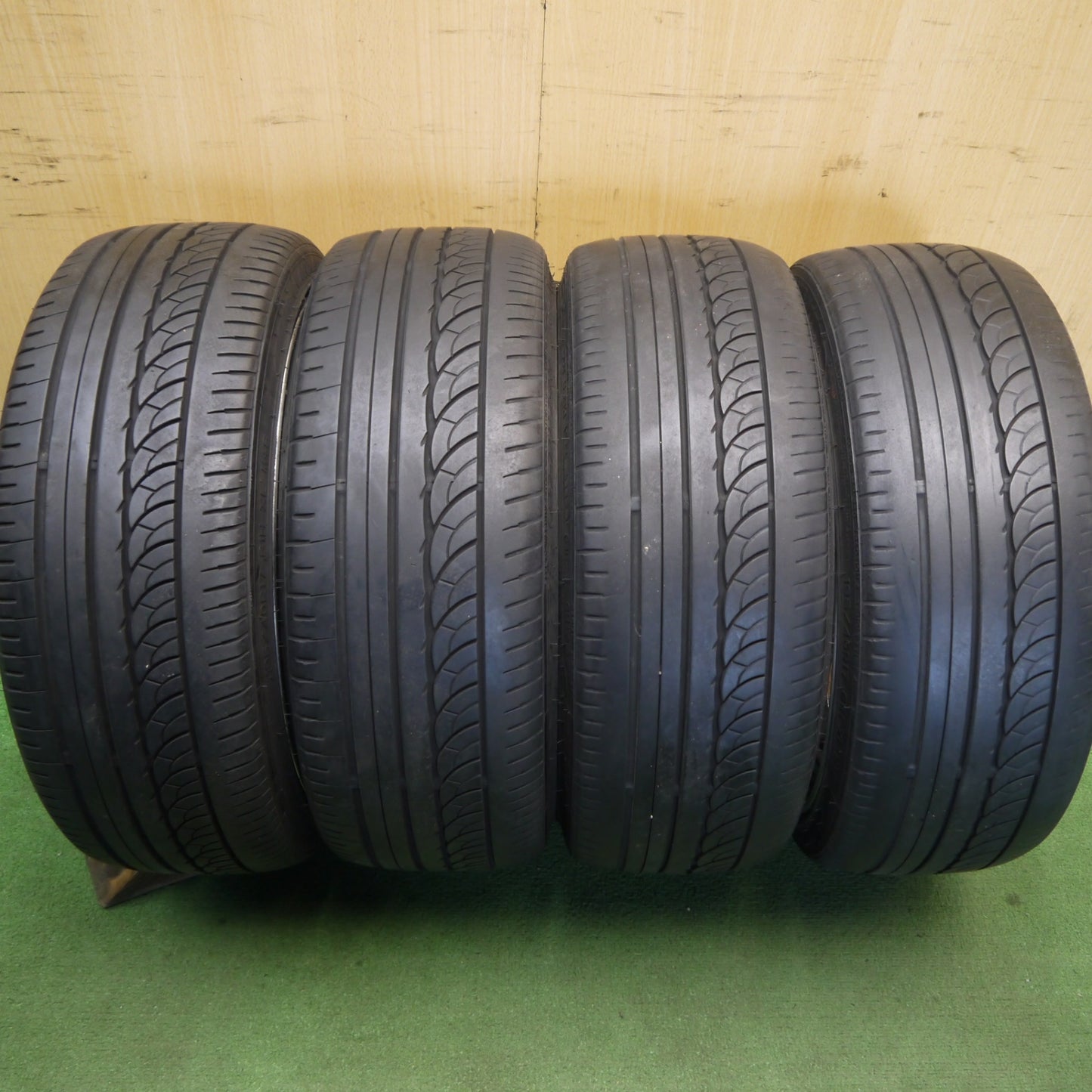 4本価格★WORK LS105 195/40R17 ナンカン AS-1 ワーク 17インチ PCD100/4H★6060904Hノ