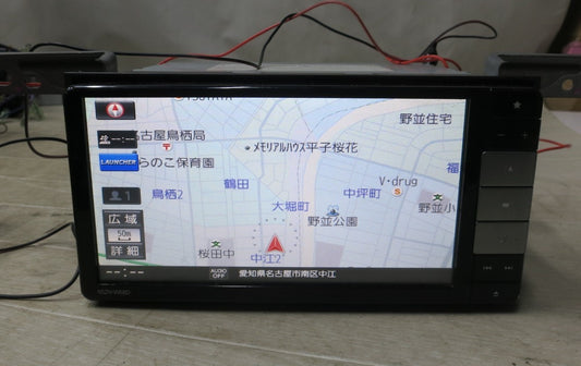 [送料無料] ◆ダイハツ 純正 OP カーナビゲーション メモリーナビ カーナビ 7インチ NSZN-W68D 地図データ不明 パナソニック製 DAIHATSU◆