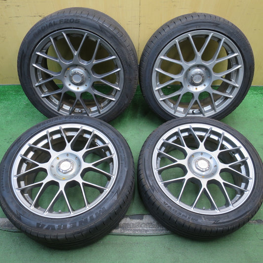 4本価格！23年★SSR Speed Star Racing インテグラル S1 215/40R17 245/40R17 ミネルバ ラジアル F205 スピードスター PCD114.3/4H 5H マルチ★5092902NJノ