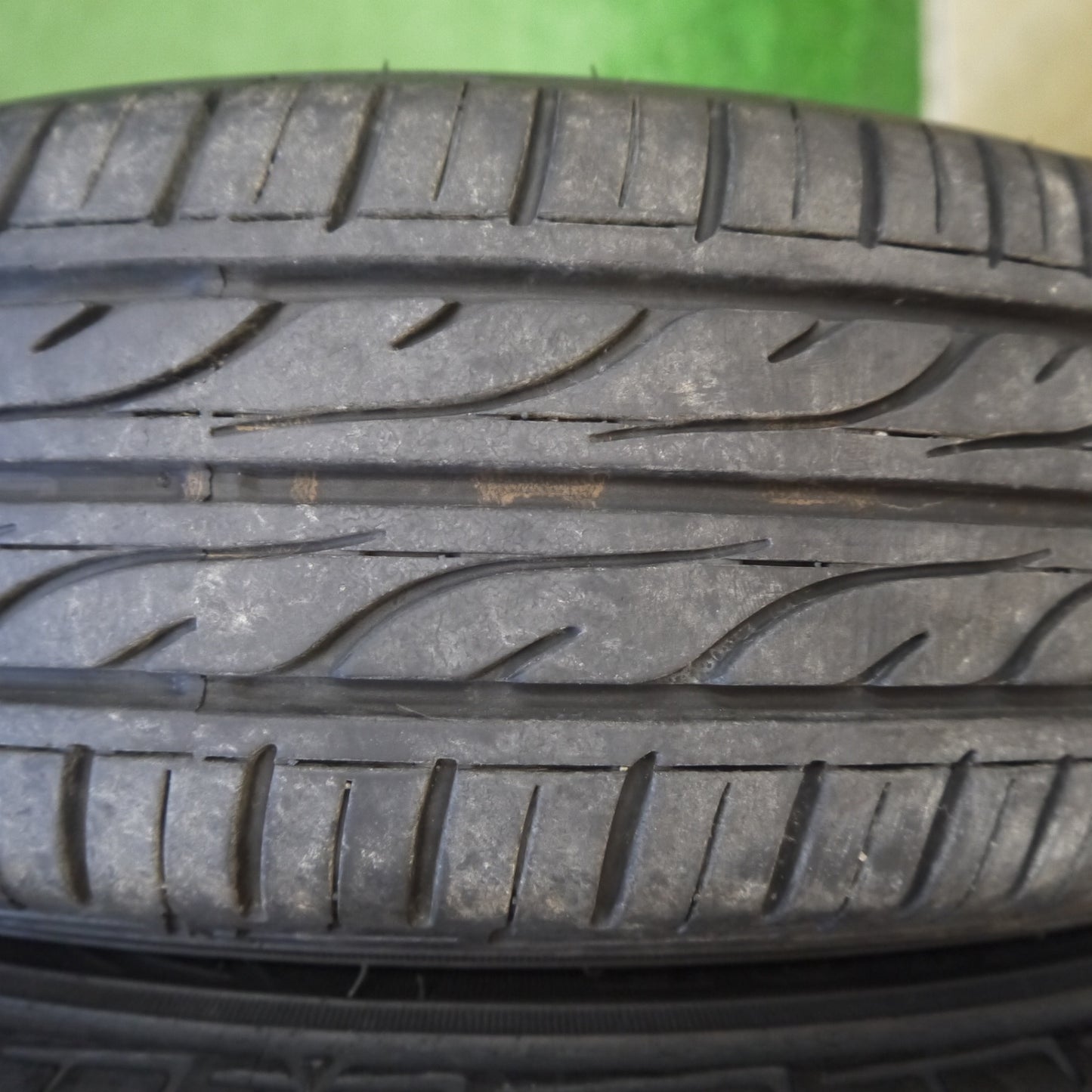 バリ溝！23年！キレイ！8.5分◎スズキ HA36S アルト 純正 スチール 155/65R13 ダンロップ EC202 13インチ PCD100/4H◎6071703Hノ