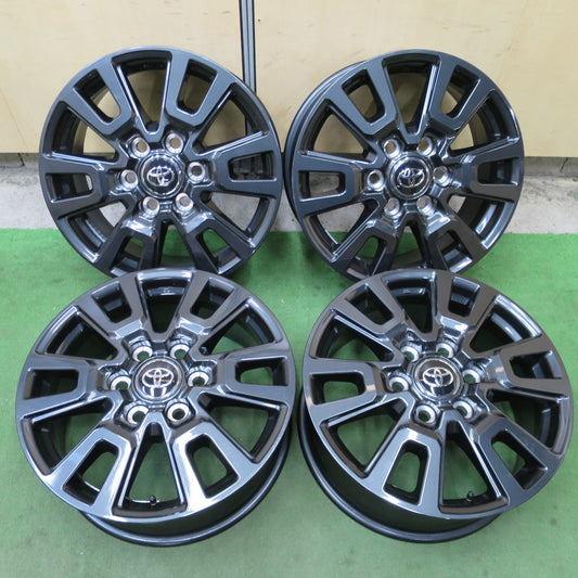 新車外し★トヨタ ランクル 250 VX 純正 ホイール 18インチ 18×7.5J PCD139.7/6H★6063003NGホ