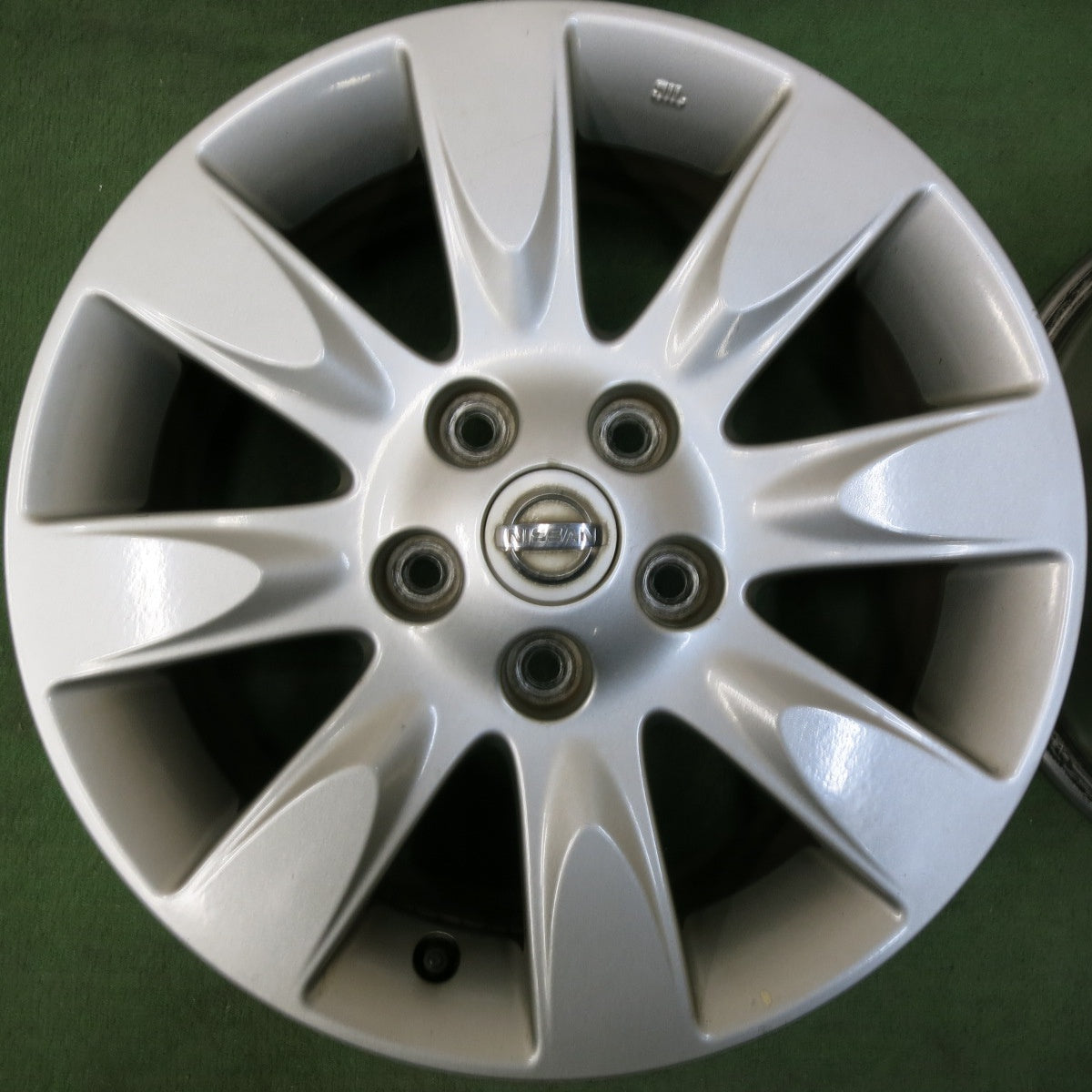[送料無料] 4本価格★日産 E51 エルグランド 純正 ホイール 16インチ 16×6.5JJ PCD114.3/5H★5031410SYホ