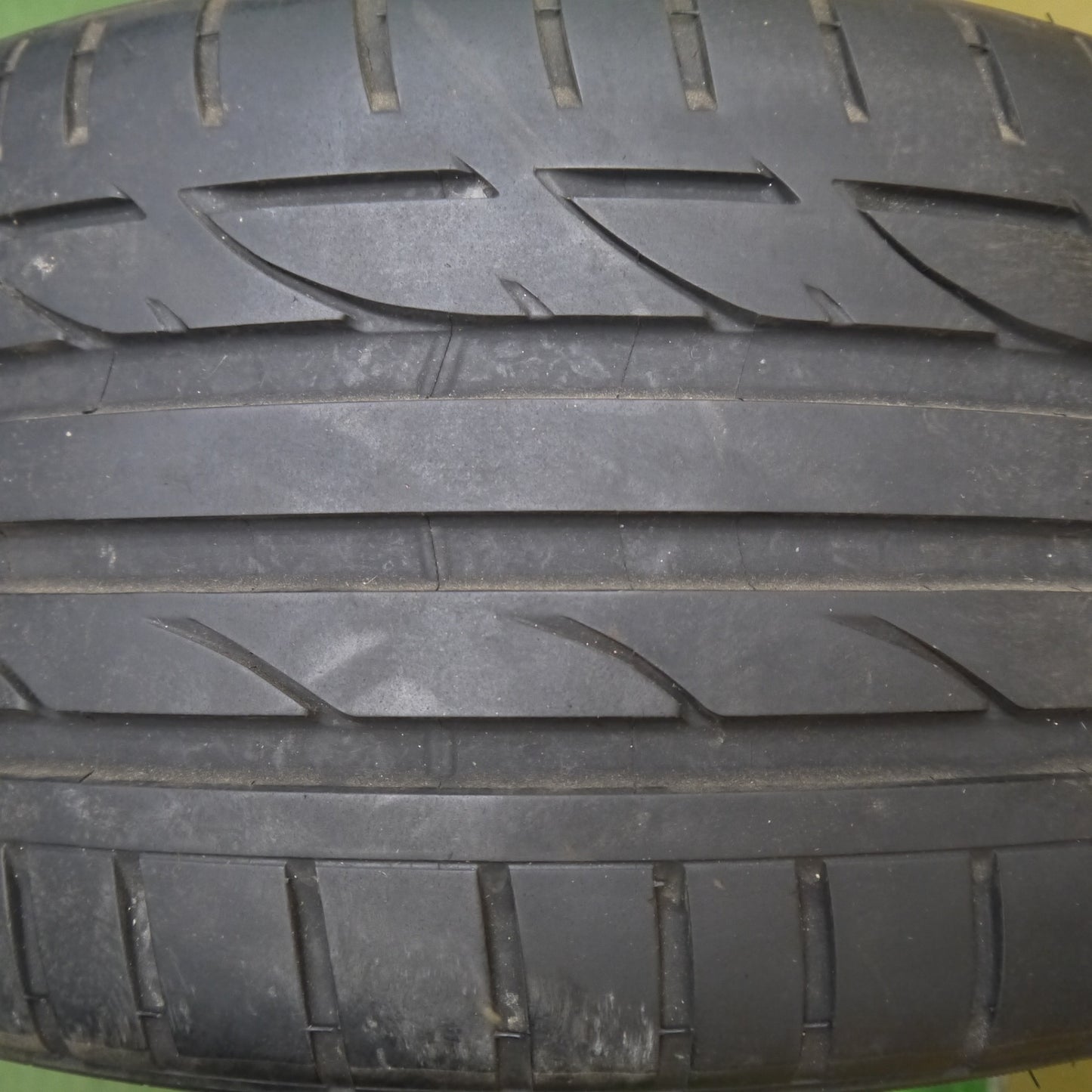 バリ溝！8.5分！1本★Kranze CHRISHNA 255/30R20 ブリヂストン ポテンザ S001 クレンツェ クリシュナ 20インチ PCD114.3/5H★5061007Hノ