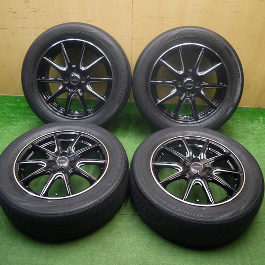 キレイ★スタッドレス 195/60R16 ブリヂストン ブリザック VRX X CROSS SPEED クロススピード 16インチ PCD100/4H★5122403Hス