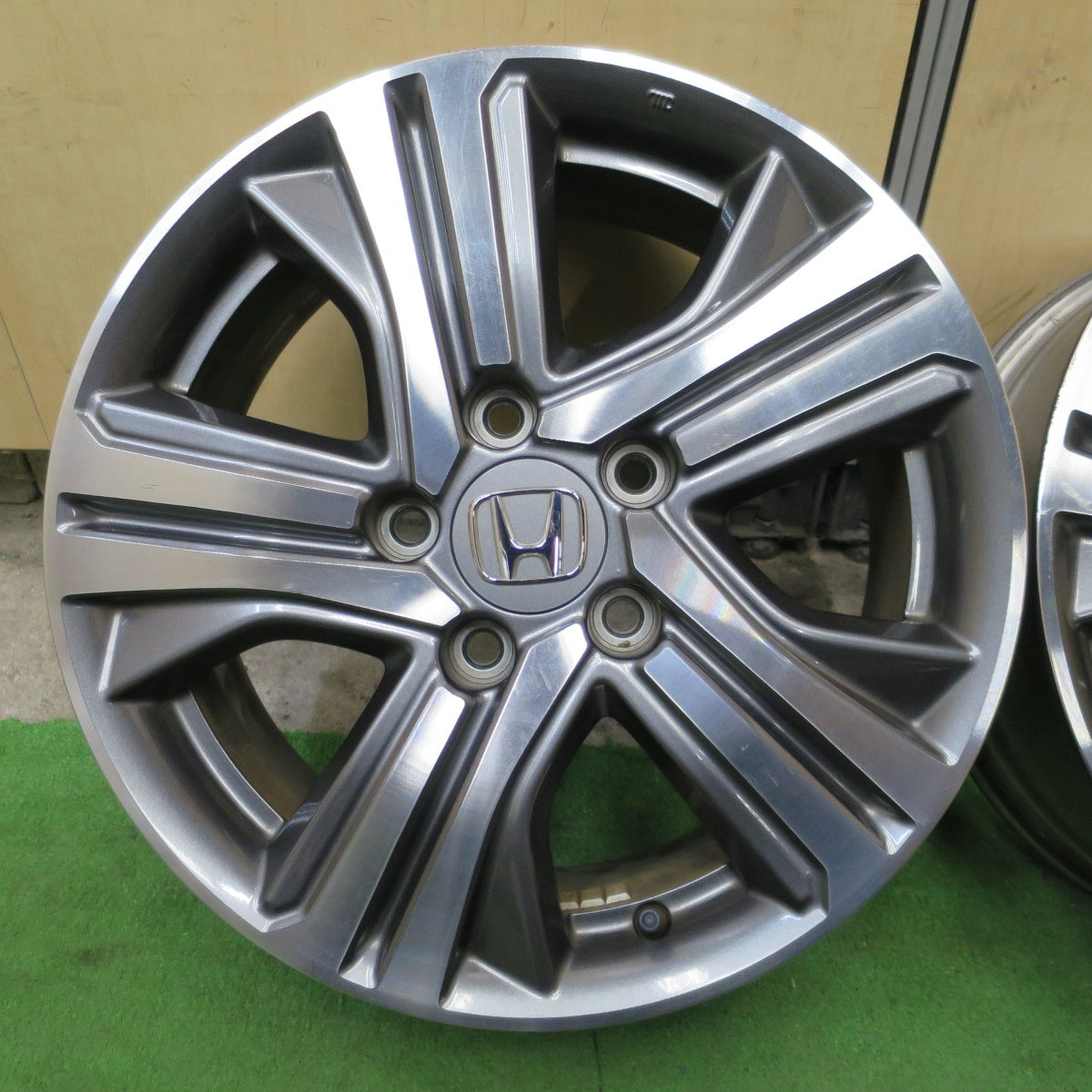 4本価格★ホンダ RP ステップワゴン スパーダ ハイブリッド 純正 ホイール 16インチ 16×6J PCD114.3/5H★6051104NGホ