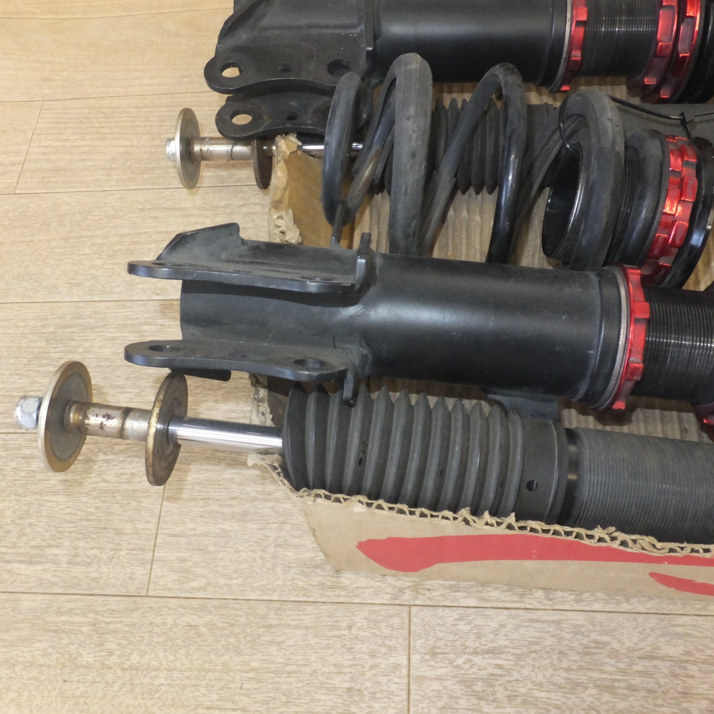 [送料無料] 岐阜発★ブリッツ BLITZ 車高調 DAMPER ZZR 92394 セット　適合車種 スズキ スイフト スイフトスポーツ バレーノ★