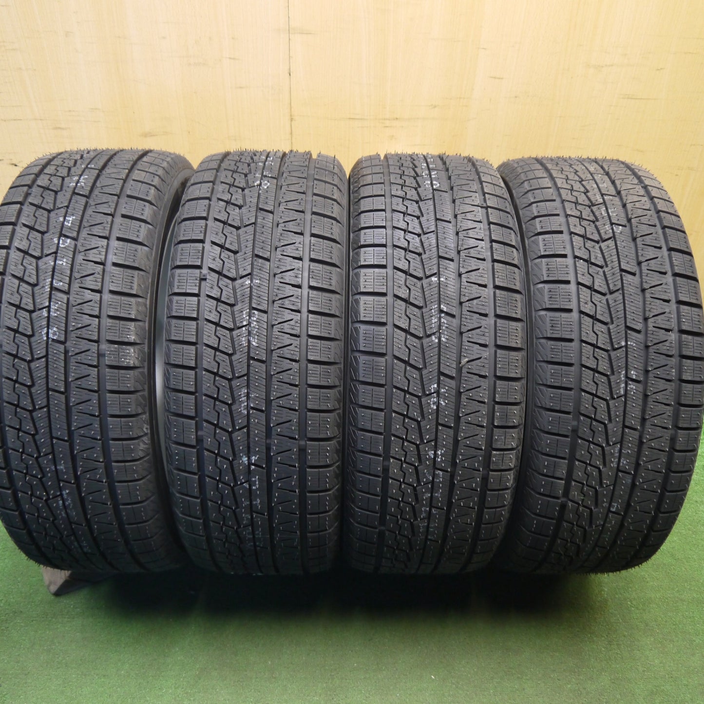未使用！24年！センサー付★スタッドレス 235/45R18 ヨコハマ アイスガード iG70 ELBE ESTROSA MZV エステローザ 18インチ PCD114.3/5H★6031601Hス