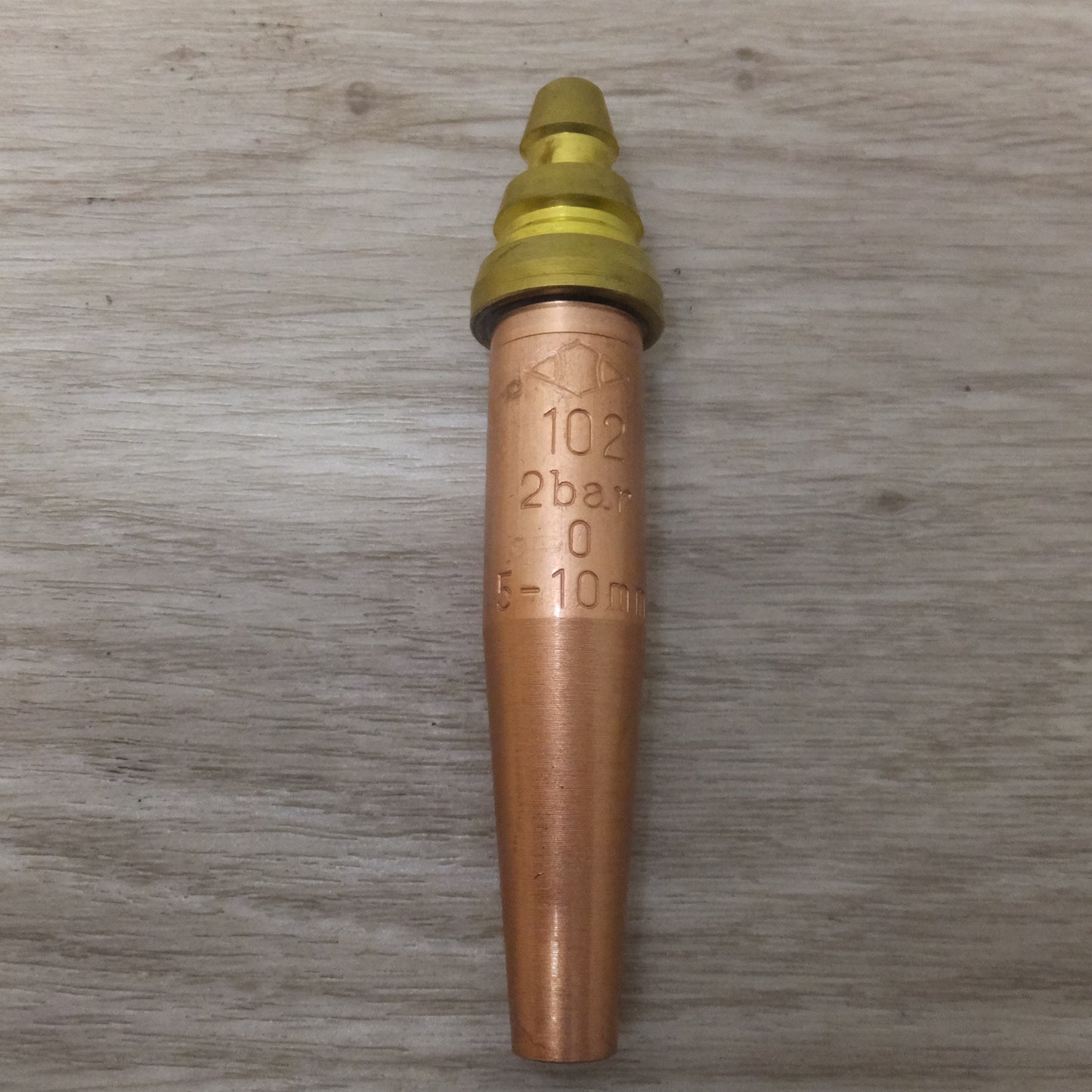 [送料無料] 未使用★小池酸素工業 火口102 2bar 0 5-10mm　102 2.5bar 1 10-15mm　セット★