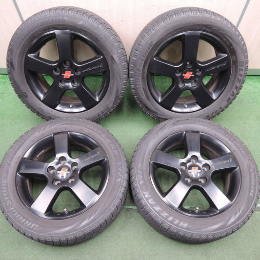 キレイ★ワーゲン等 oettinger 205/55R16 スタッドレス ブリヂストン ブリザック VRX エッティンガー PCD112/5H★3123001HAス