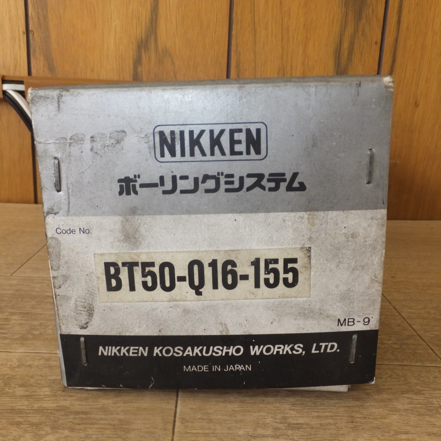 [送料無料] 未使用★日研工作所 NIKKEN ボーリングシステム ZMAC RAC BCB Boring System BT50-Q16-155★