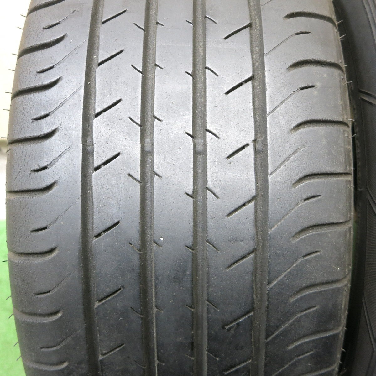 2本価格★ホンダ RU ヴェゼル 純正 215/55R17 ダンロップ SPスポーツマックス 050 17インチ PCD114.3/5H★6010505ナノ