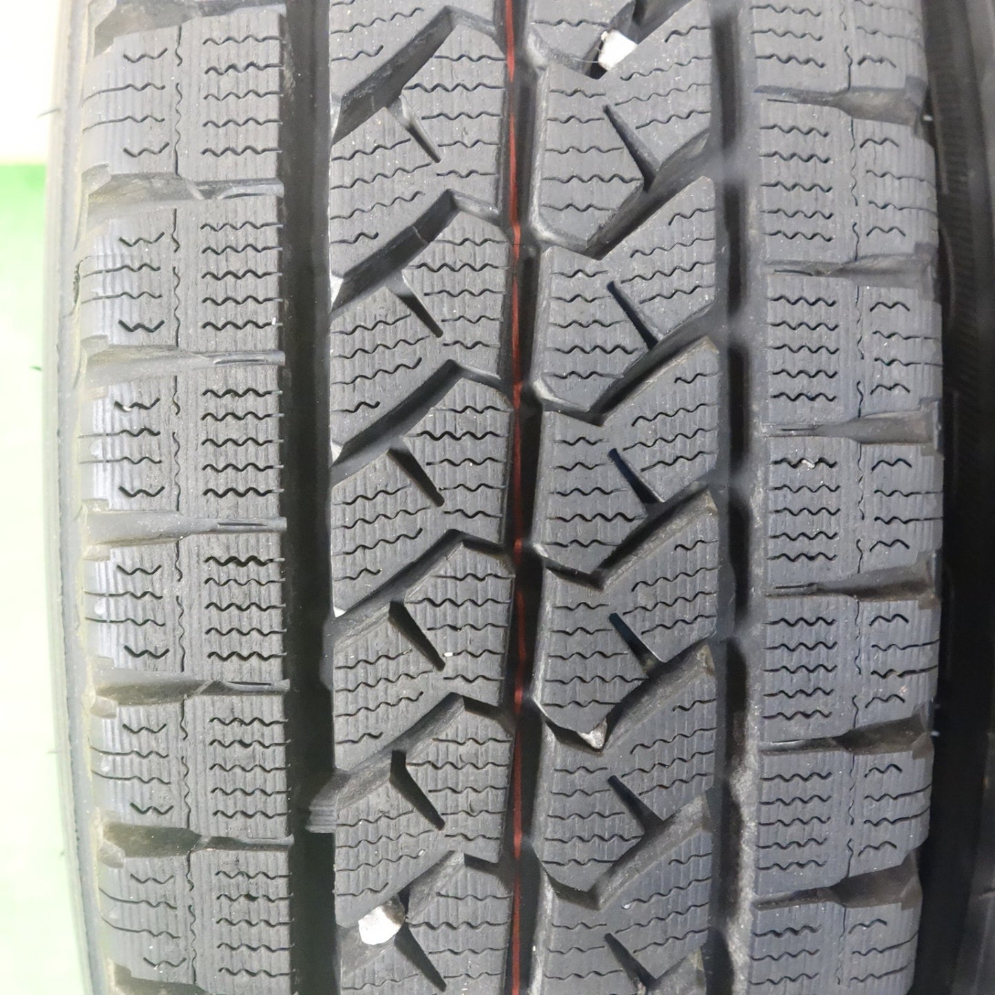 バリ溝！23年！キレイ！9.5分以上★スタッドレス 155/80R14 88/86N ブリヂストン ブリザック VL1 CVW 社外 アルミ 14インチ PCD100/4H★6040605KTス