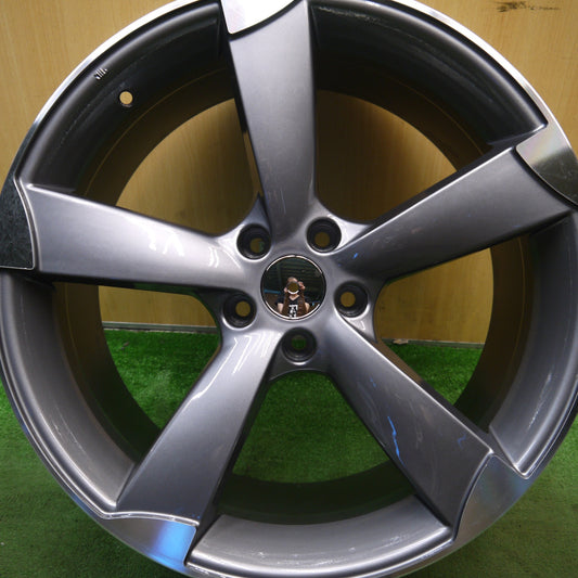未使用！1本★PDW アウディ RS タイプ 30062090-32 社外 アルミ ホイール 20インチ 20×9.0J PCD112/5H★5082502Hホ