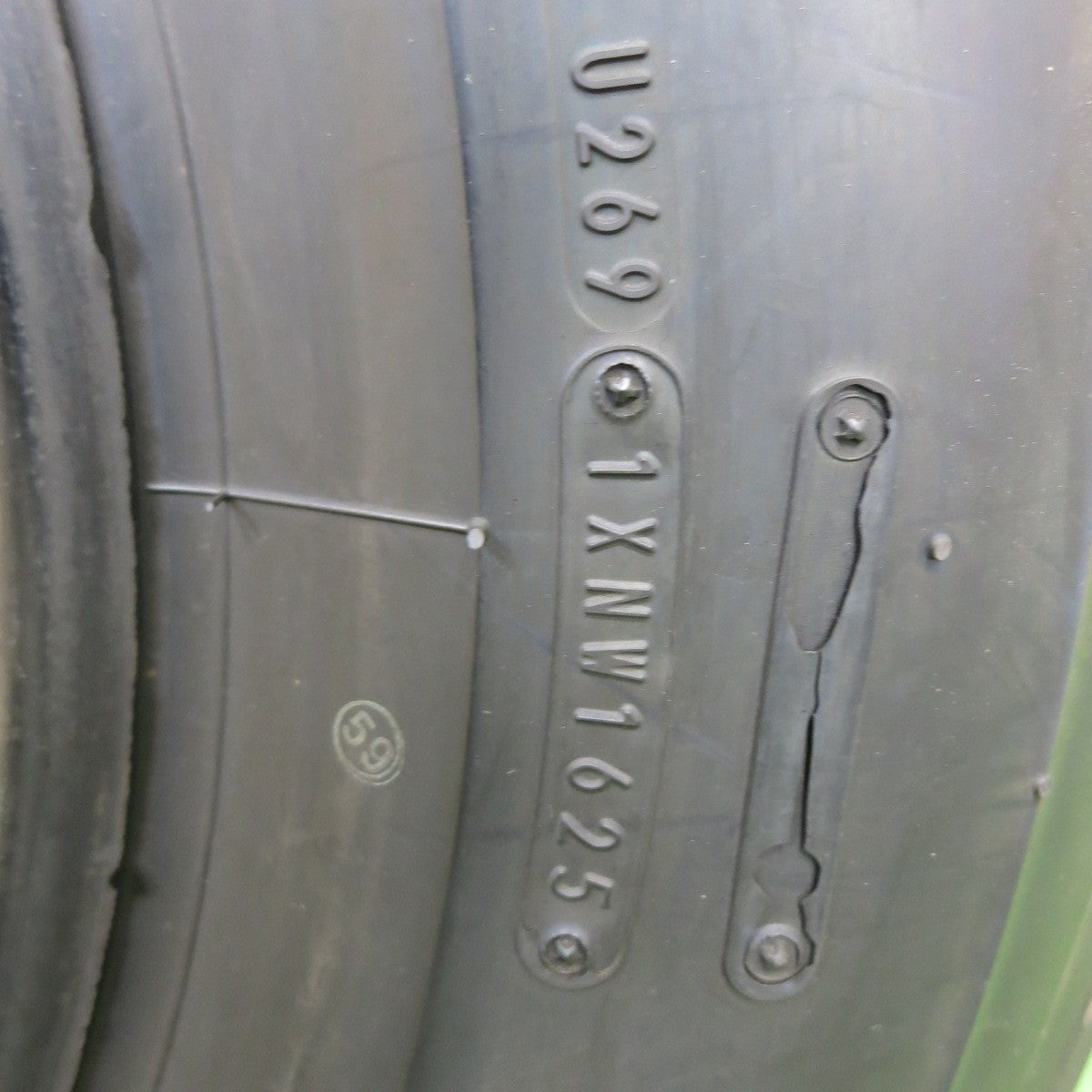 新車外し！25年！1本★トラック タイヤ 225/80R17.5 123/122L ダンロップ SP110 17.5インチ★6010503ナノタ