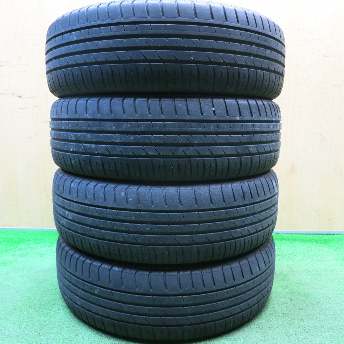 4本価格★165/55R15 EuroSpeed MiD ウィンラン R330 ユーロスピード 15インチ 軽サイズ タント ウェイク 等 PCD100/4H★6010804HAノ