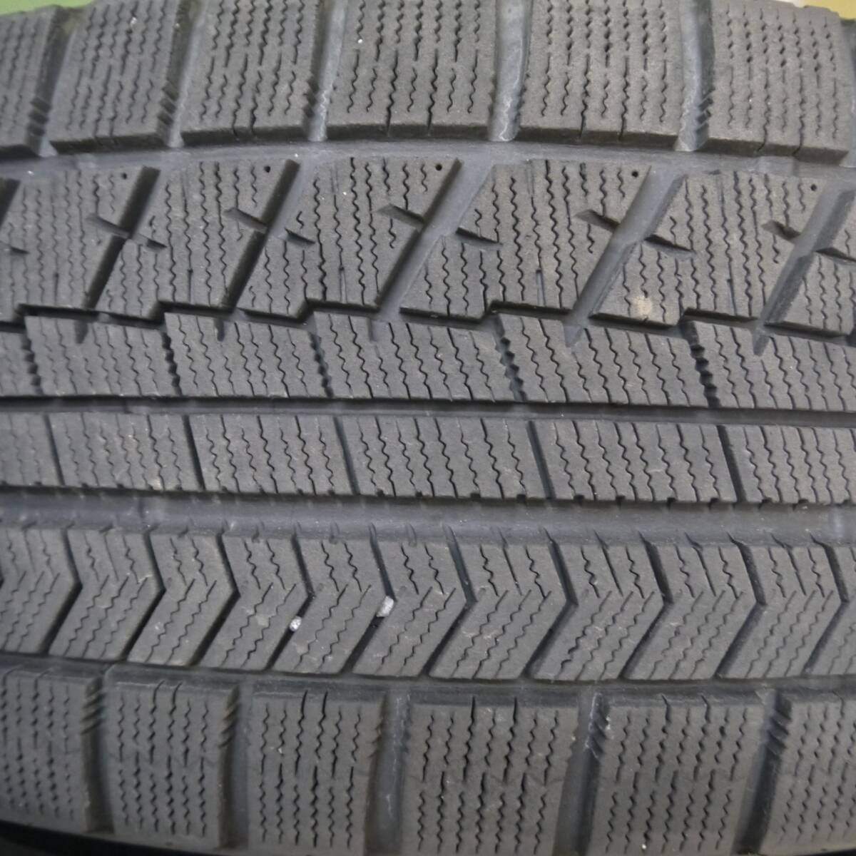 バリ溝！キレイ！9.5分★BMW 等 NICHE 245/45R19 スタッドレス ブリヂストン ブリザック VRX ニッチェ PCD112/5H★4031909Hス