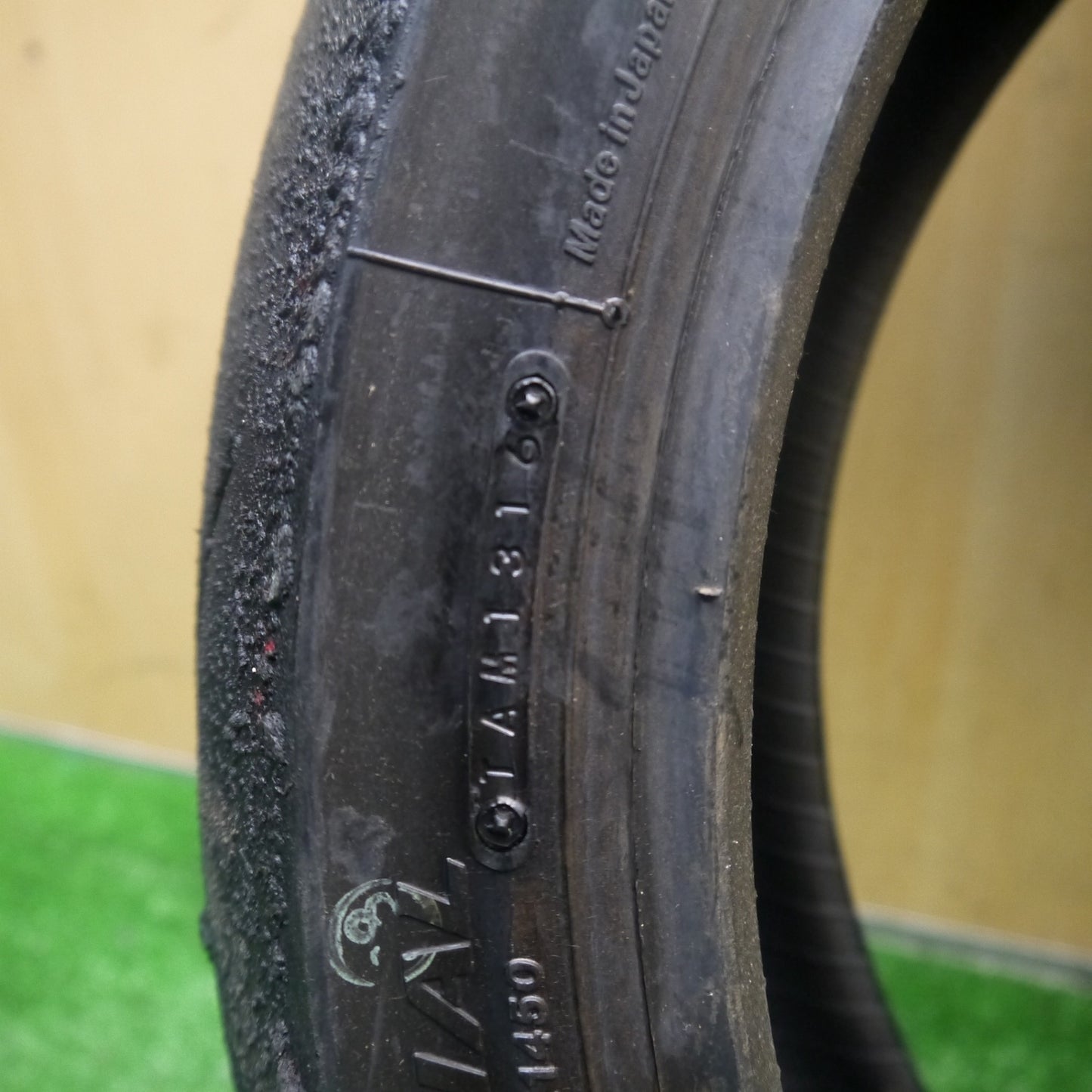 前後2本セット★バイク タイヤ 120/600R17 180/640R17 ブリヂストン バトラックス レーシング R10 CBR600RR 等★5092210Hノタ