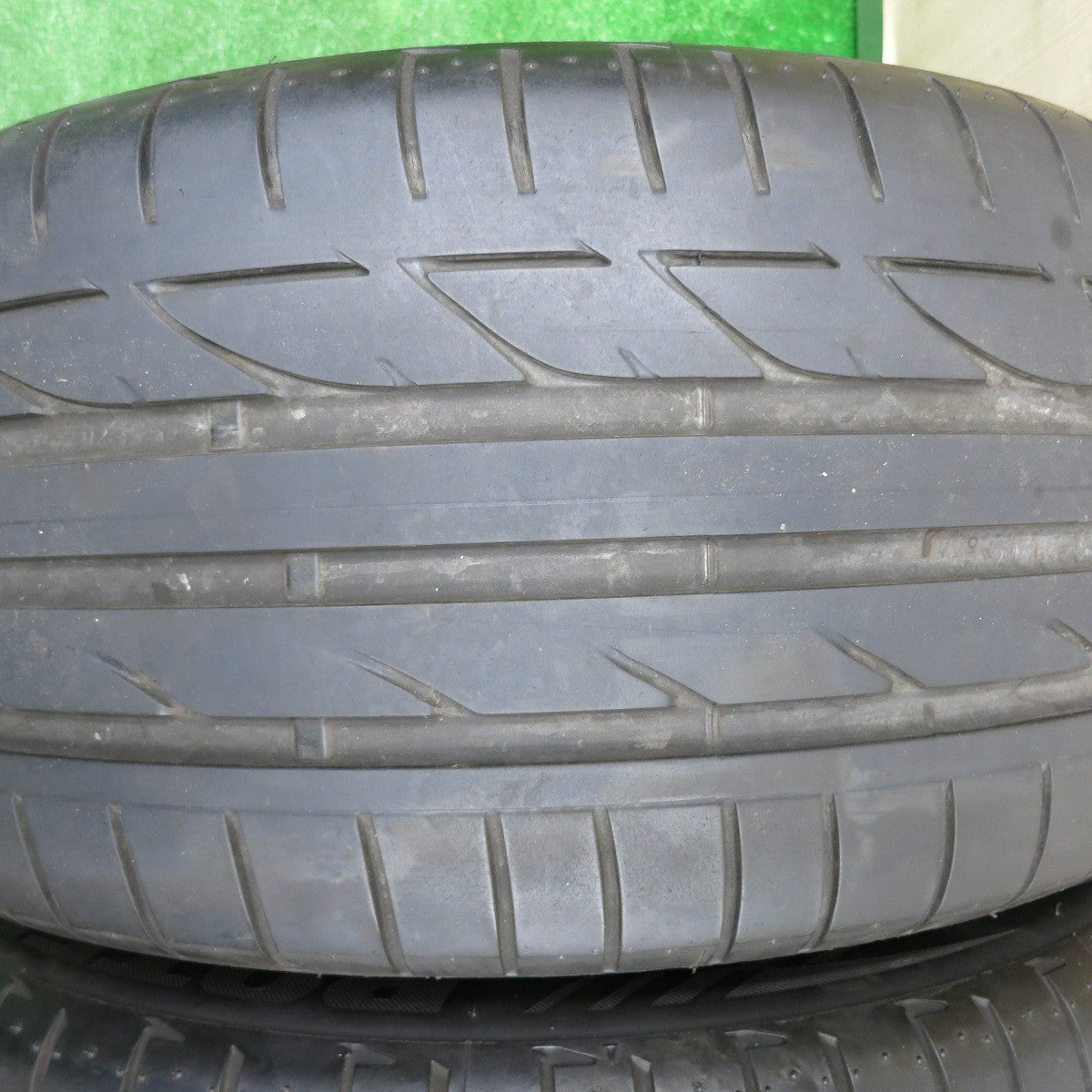 [送料無料] バリ溝！21年！キレイ！9.5分★ベンツ Sクラス W222 純正 AMG 245/45R19 275/40R19 ブリヂストン ポテンザ S001 19インチ PCD112/5H★4111902TNノ