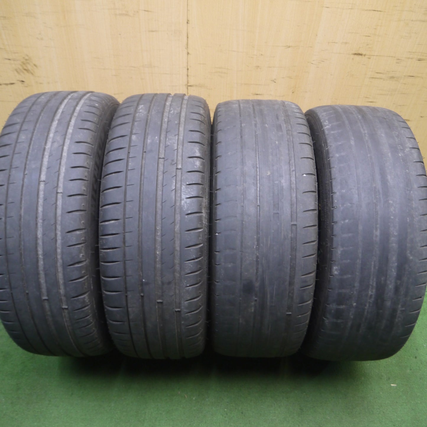 *送料無料* キレイ★86 BRZ 等 ENKEI PFM1 215/45R17 ミシュラン パイロットスポーツ4 エンケイ 17インチ PCD100/5H★4032609Hノ