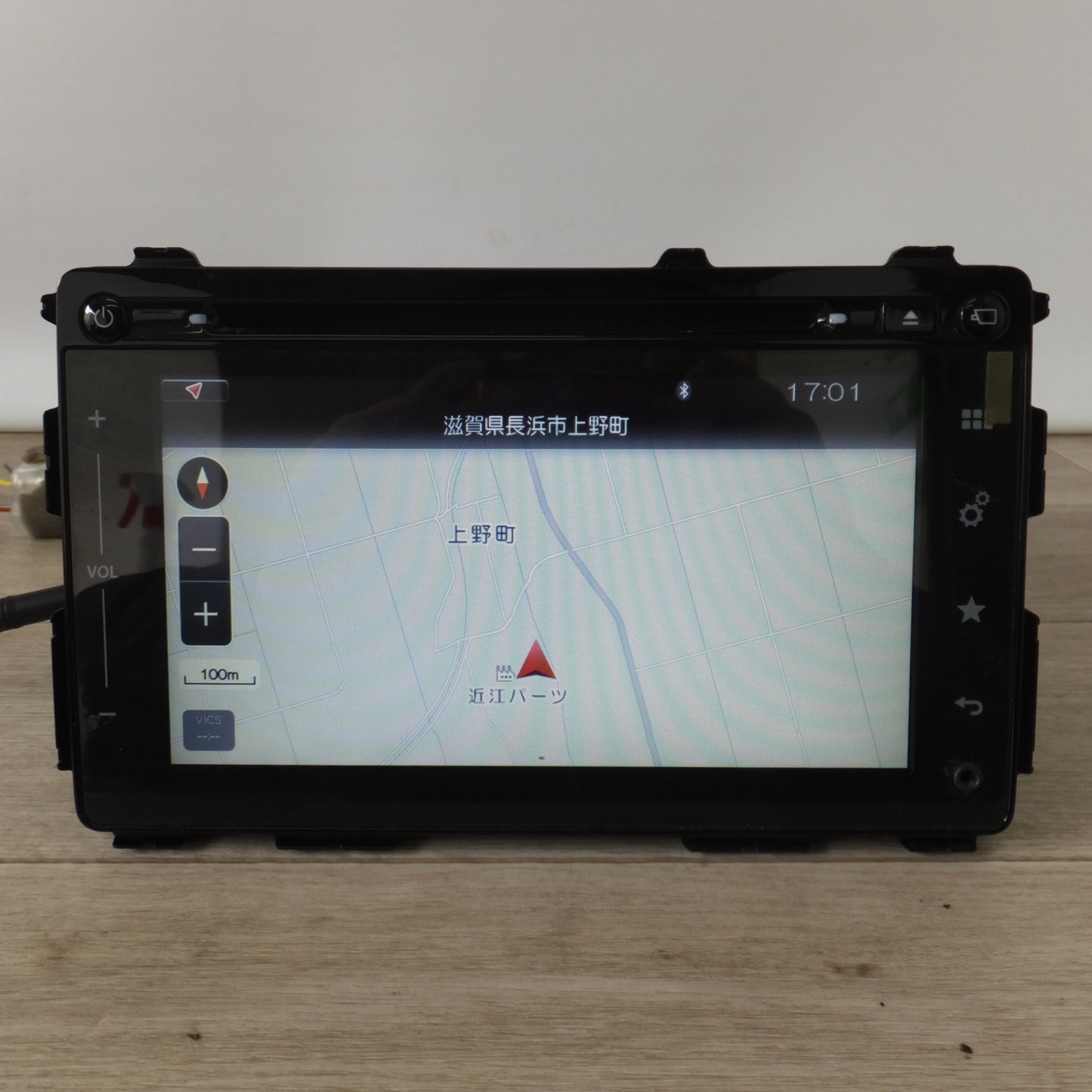 [送料無料] ★HARMAN製 スズキ 純正 メモリーナビゲーション 39920-80P04-0CE[28]★