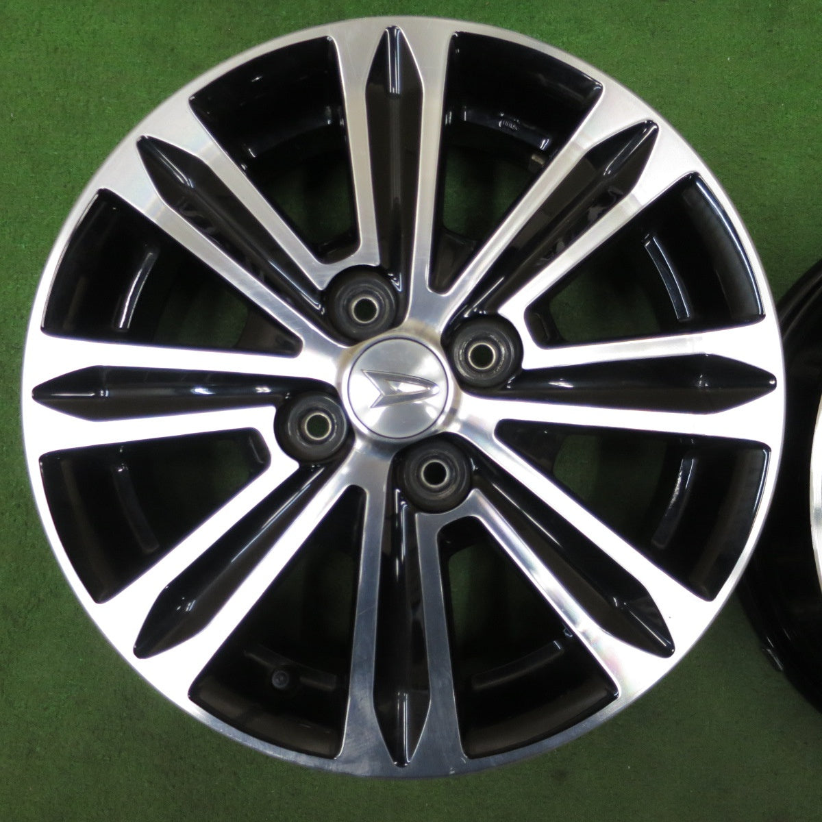 4本価格★ダイハツ タント カスタム 純正 ホイール 15インチ 15×4.5J PCD100/4H★6031604NGホ