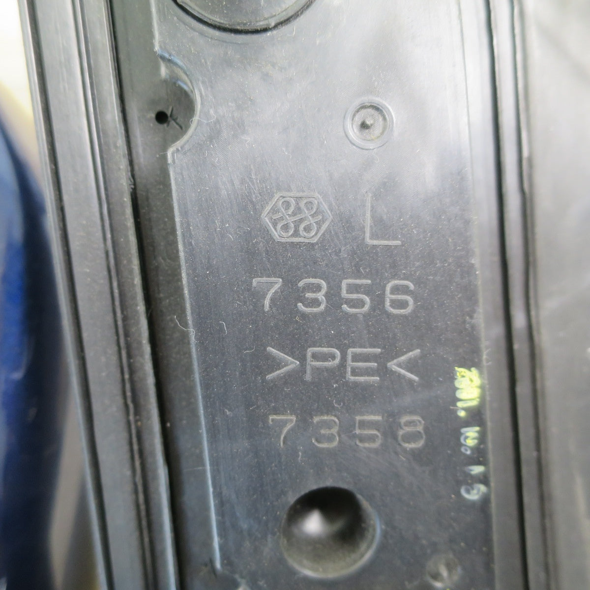 左右セット♪三菱 H82W ekワゴン 純正 ドアミラー MURAKAMI 7356 7358 L R 外装 カー パーツ♪