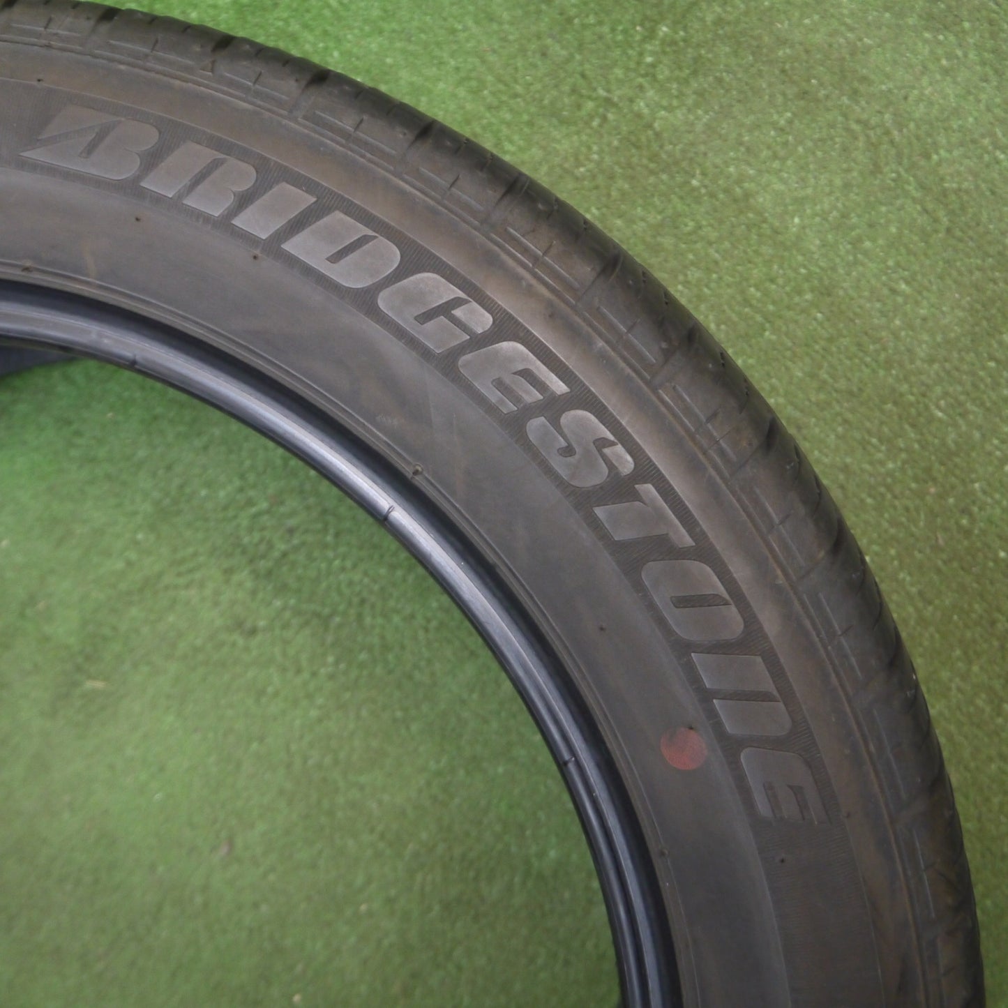 *送料無料* バリ溝！22年！9.5分★205/55R17 ブリヂストン トランザ ER33 タイヤ 17インチ★4022902KKノタ