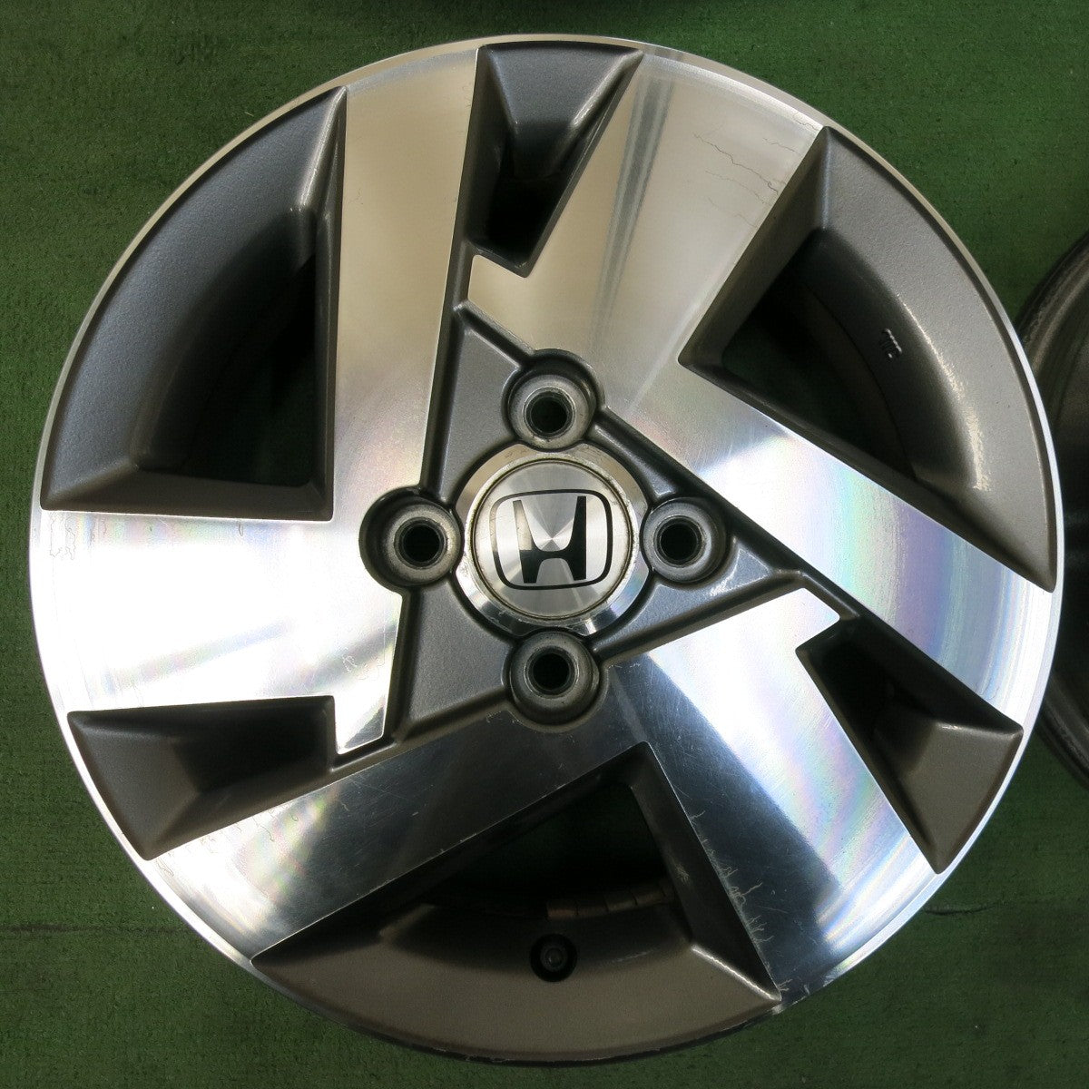 [送料無料] 4本価格★ホンダ ゼスト スパーク 純正 ホイール 14インチ 14×4.5J PCD100/4H★5031210SYホ